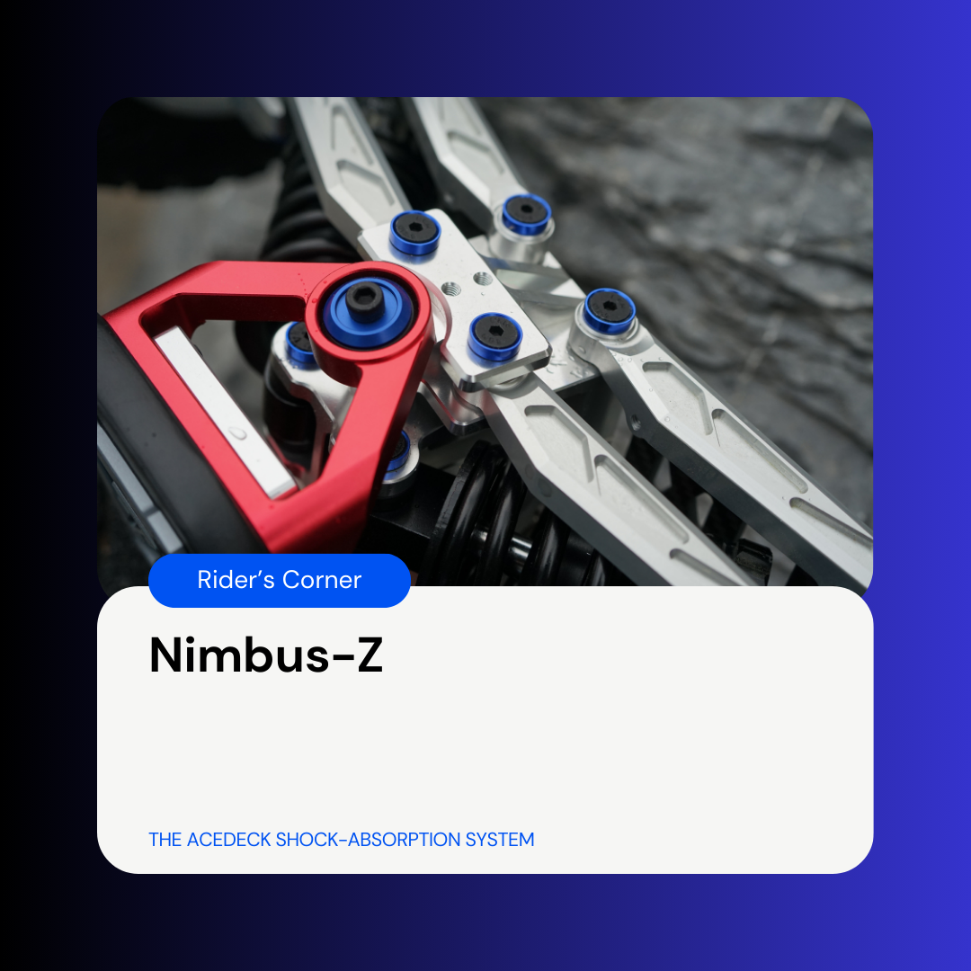 The Acedeck Shock-Absorption System: Nimbus-Z