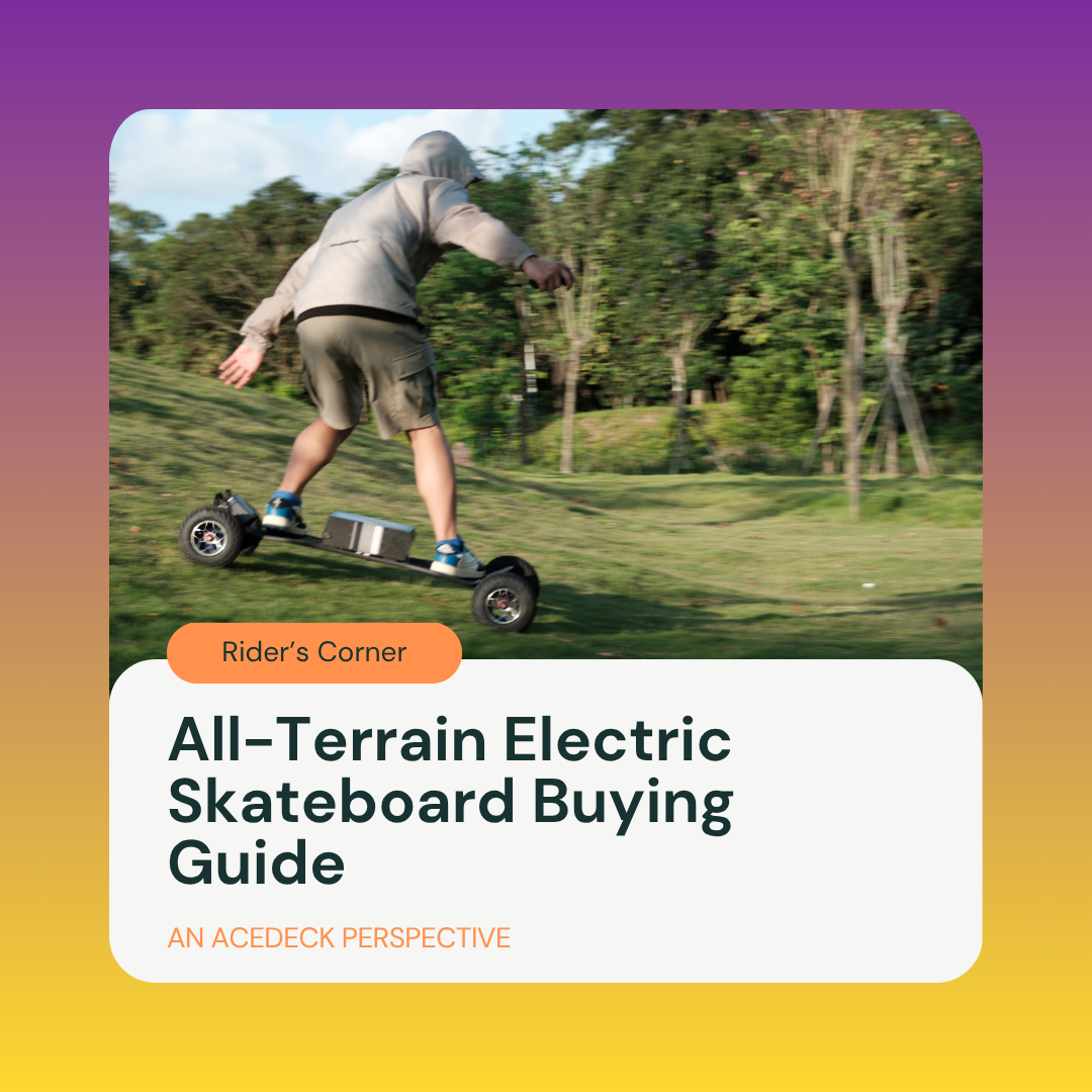 All-Terrain Electric Skateboard Buying Guide: Acedeck Nyx Z1