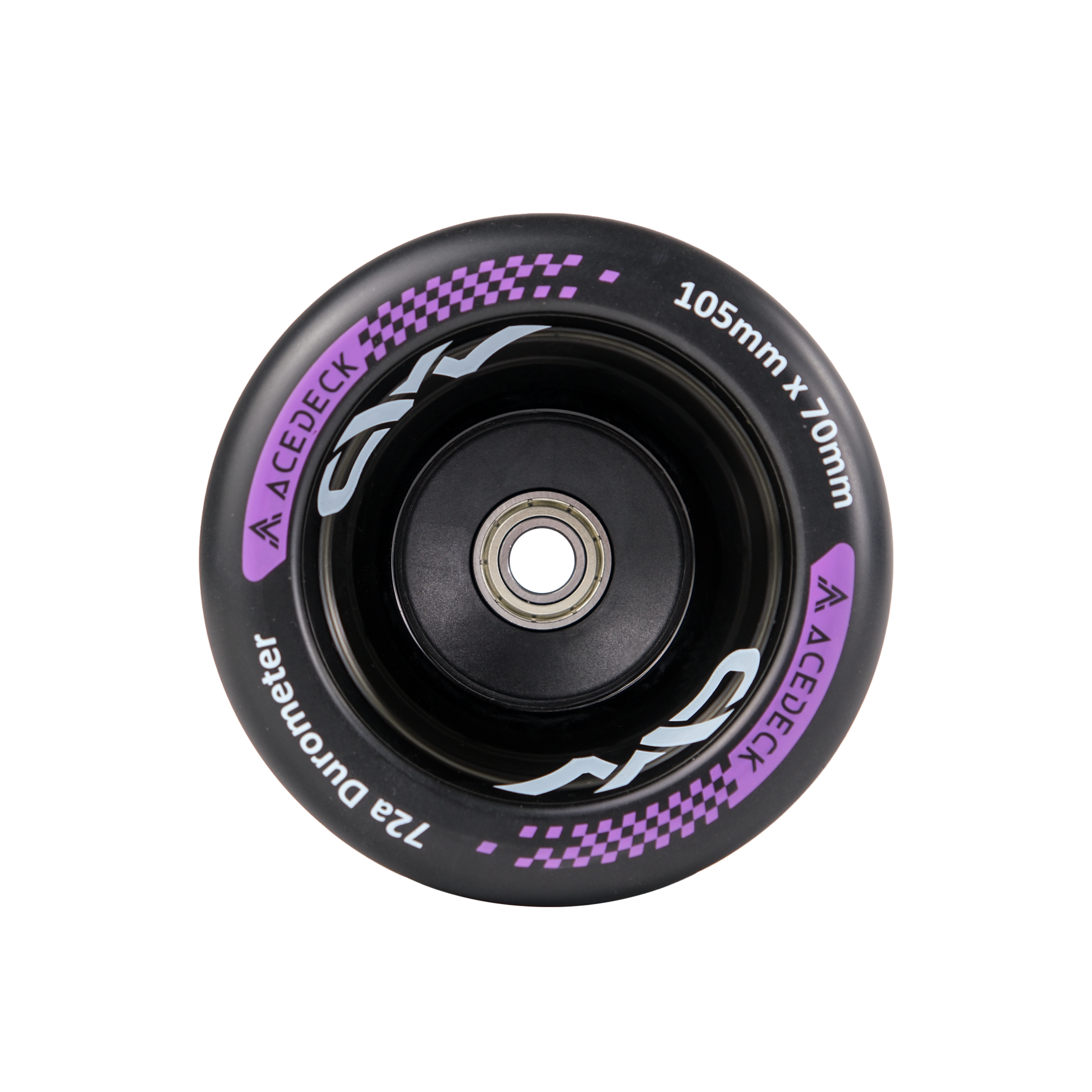 Acedeck® x MADESK8® V2 Stealth 105mm/125mm Wheel- Acedeck Custom-Designed Edition