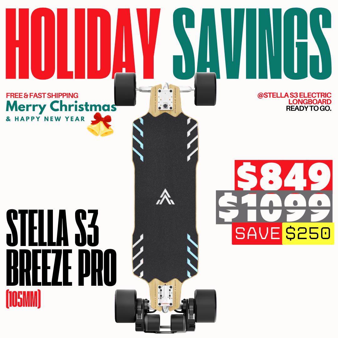 Acedeck® Stella S3 Breeze Electric Longboard