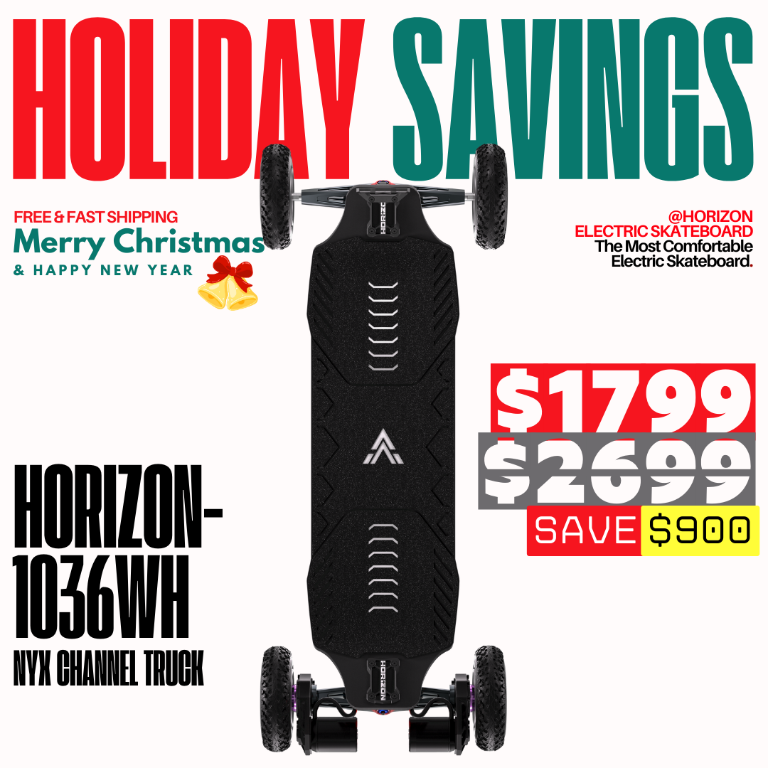 Acedeck® Horizon Electric Skateboard【Boss Special Offer】