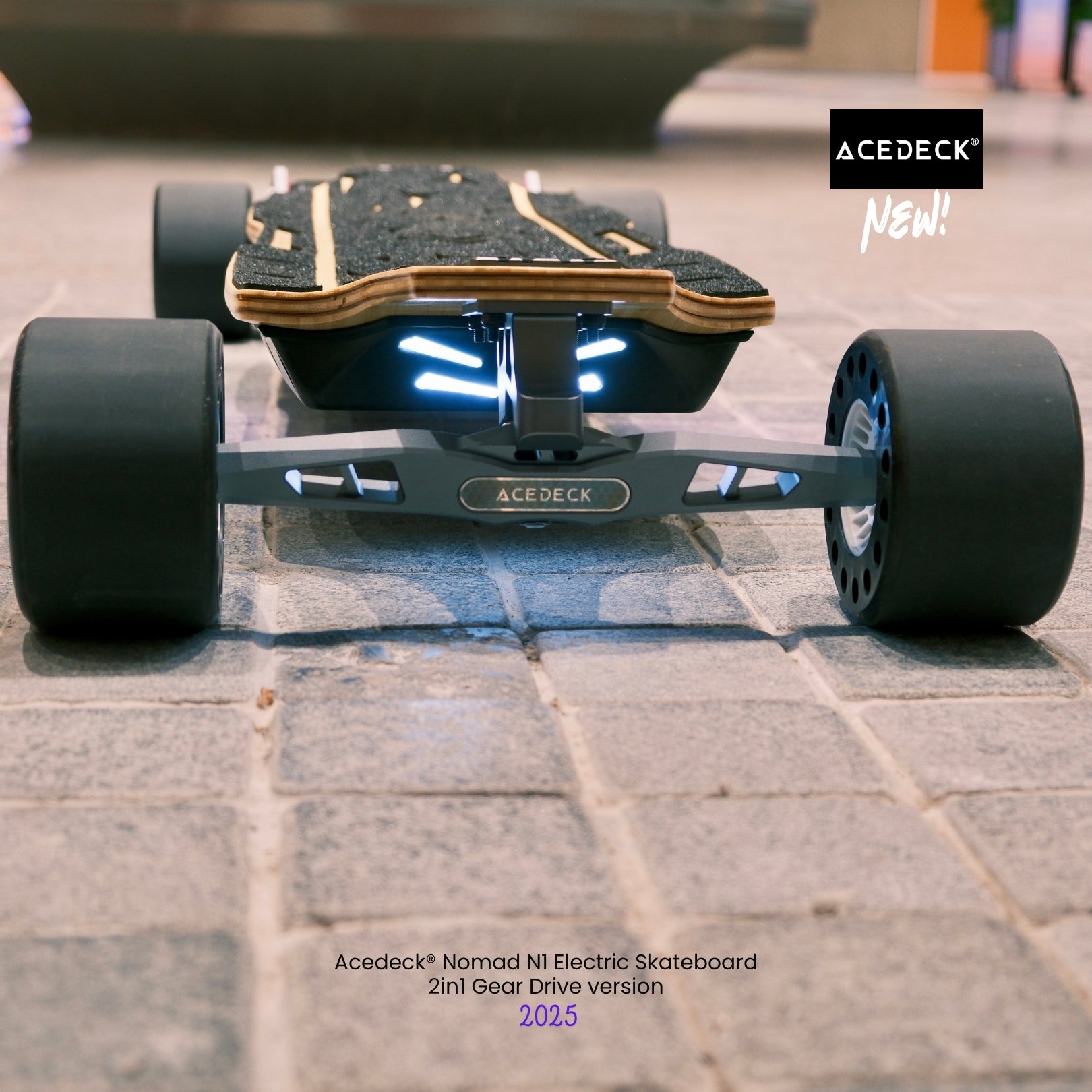 Acedeck® Nomad N1 Electric Skateboard