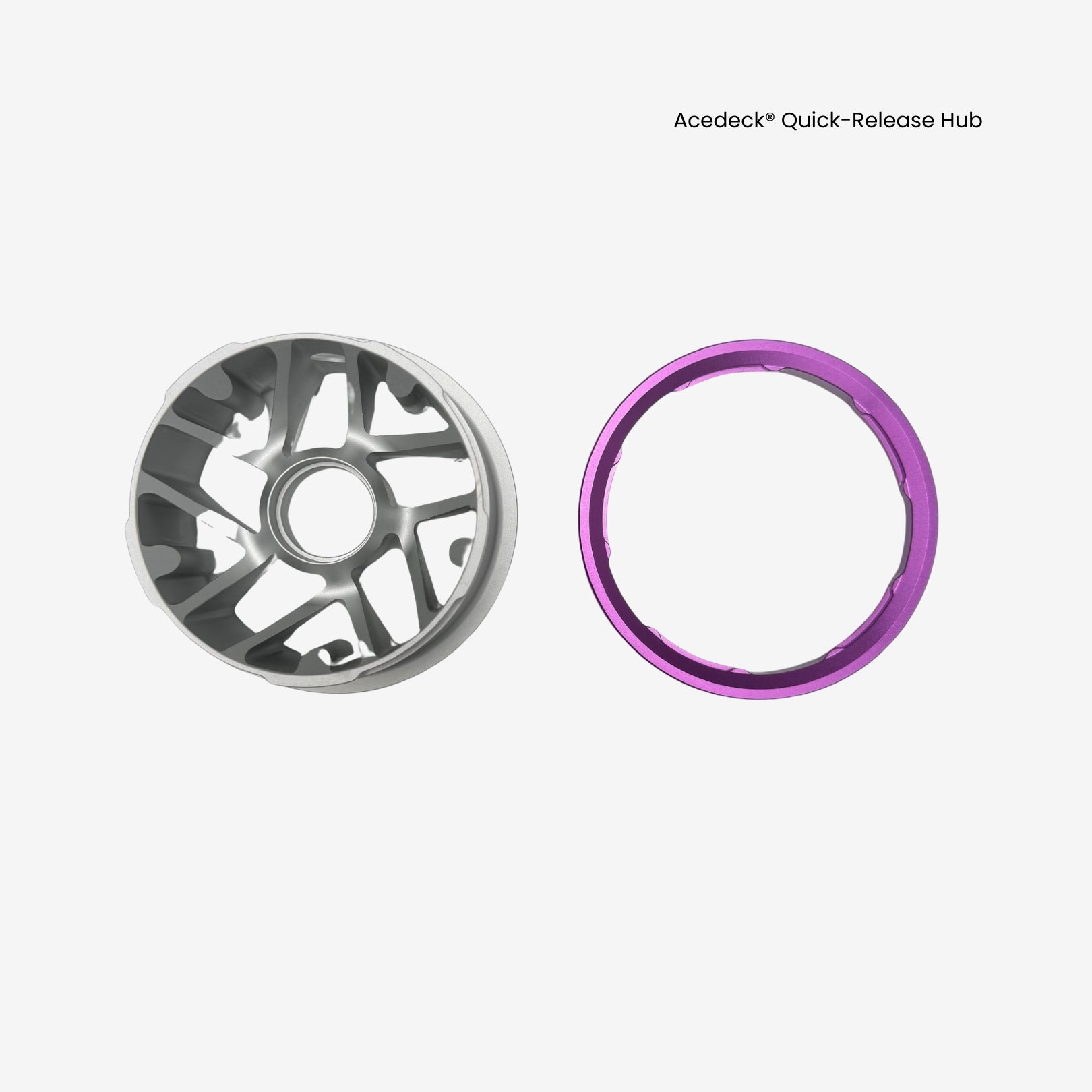 Acedeck® CNC Quick-release Hub