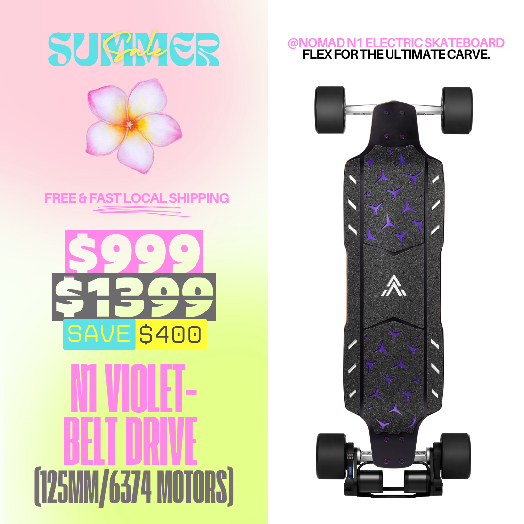 Acedeck® Nomad N1 Electric Skateboard-Best DKP All-terrain Electric Skateboard