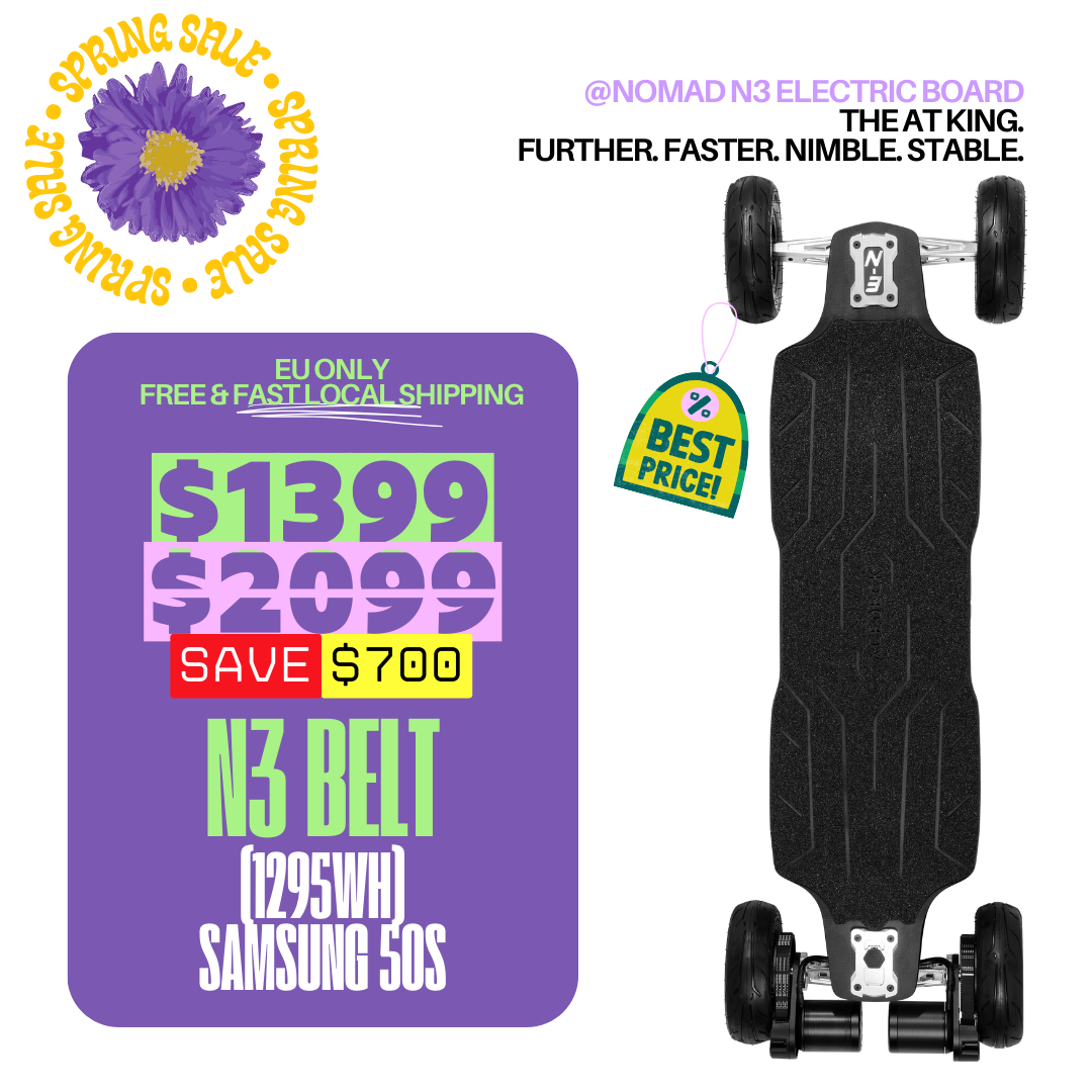 Acedeck® Nomad N3 Electric Skateboard