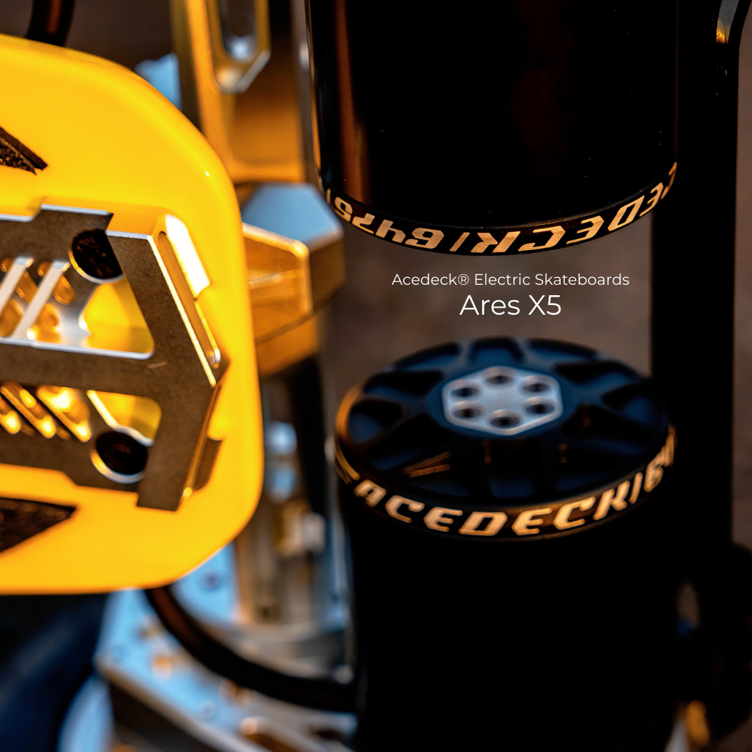Acedeck® Ares X5 Electric Skateboard