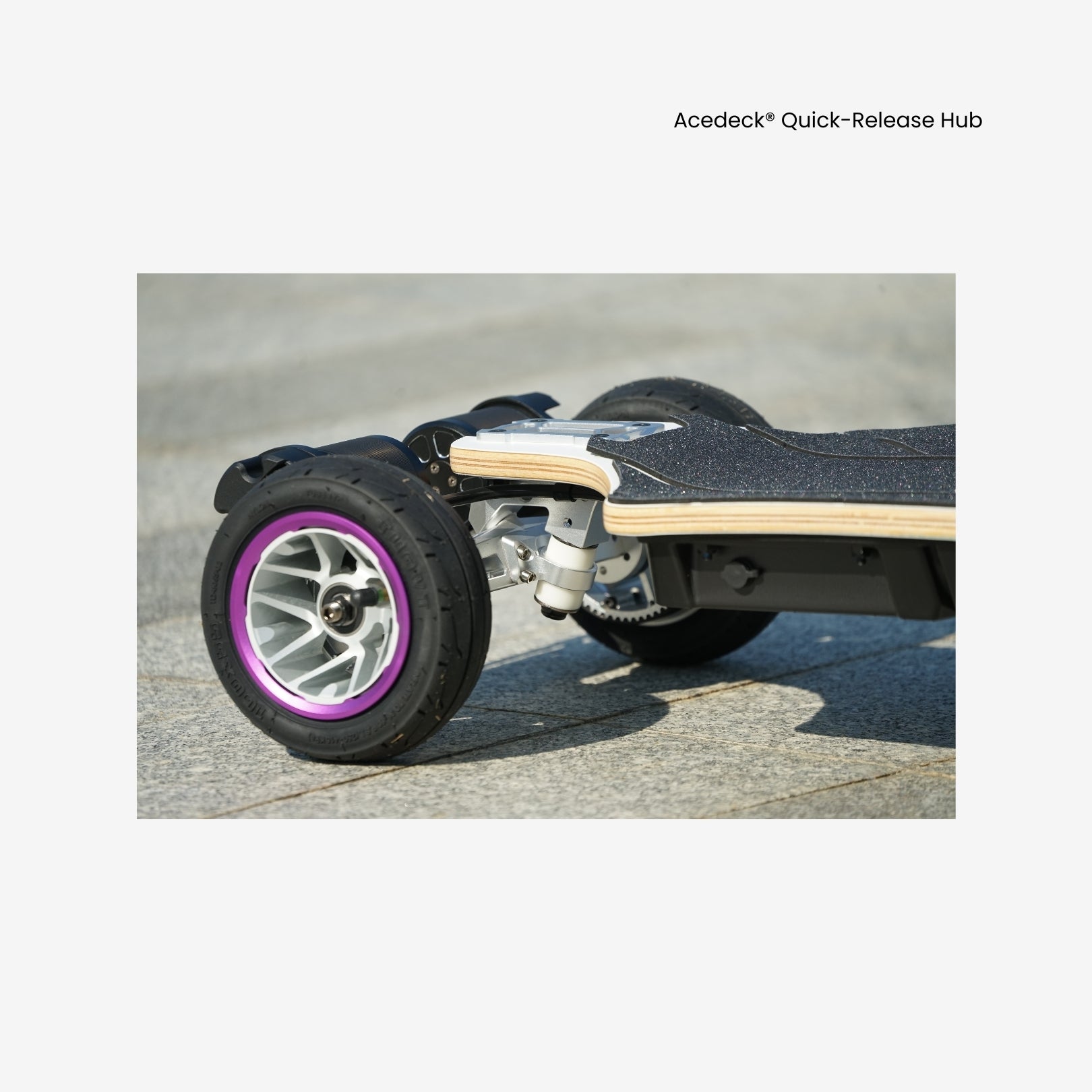 Acedeck® CNC Quick-release Hub