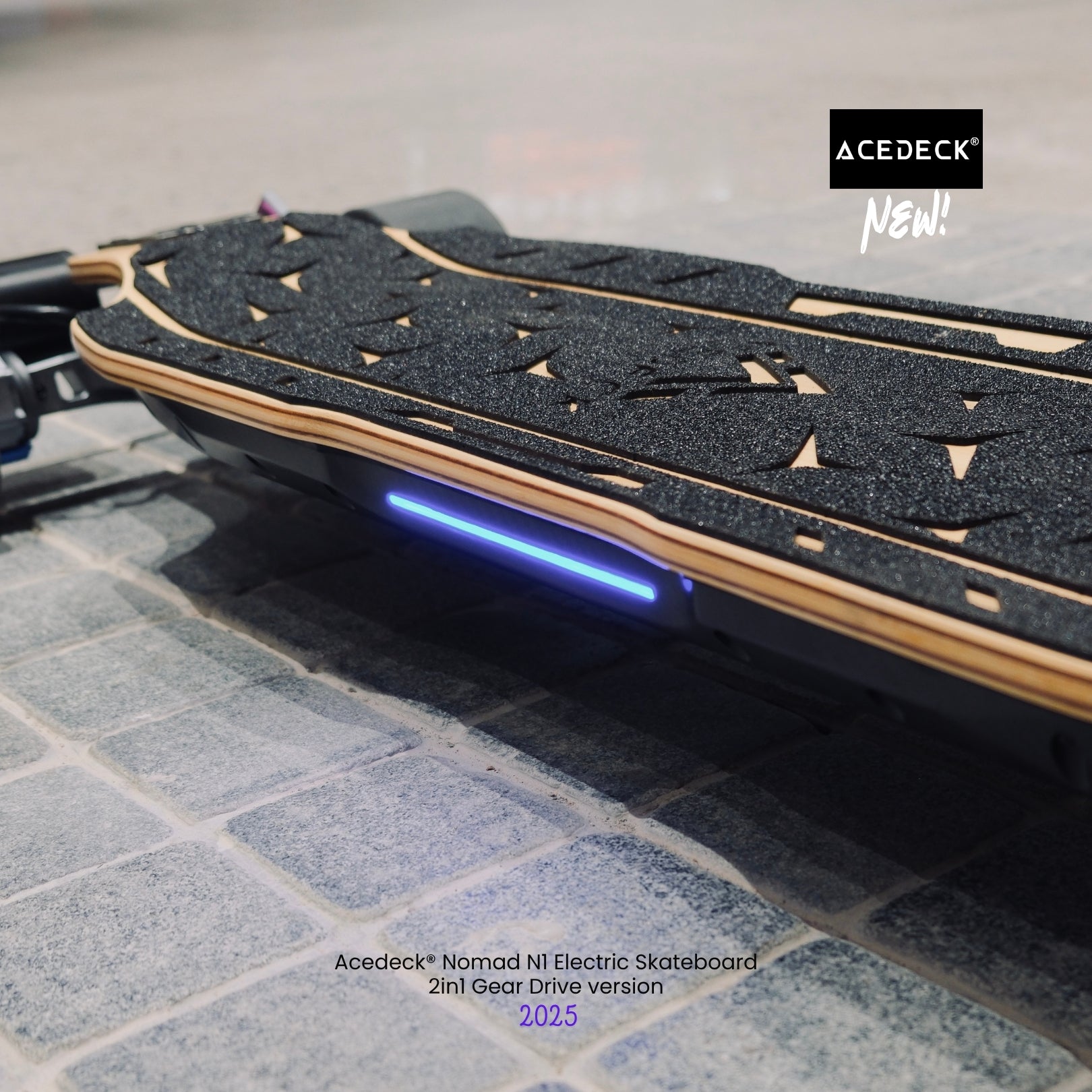 Acedeck® Nomad N1 Electric Skateboard