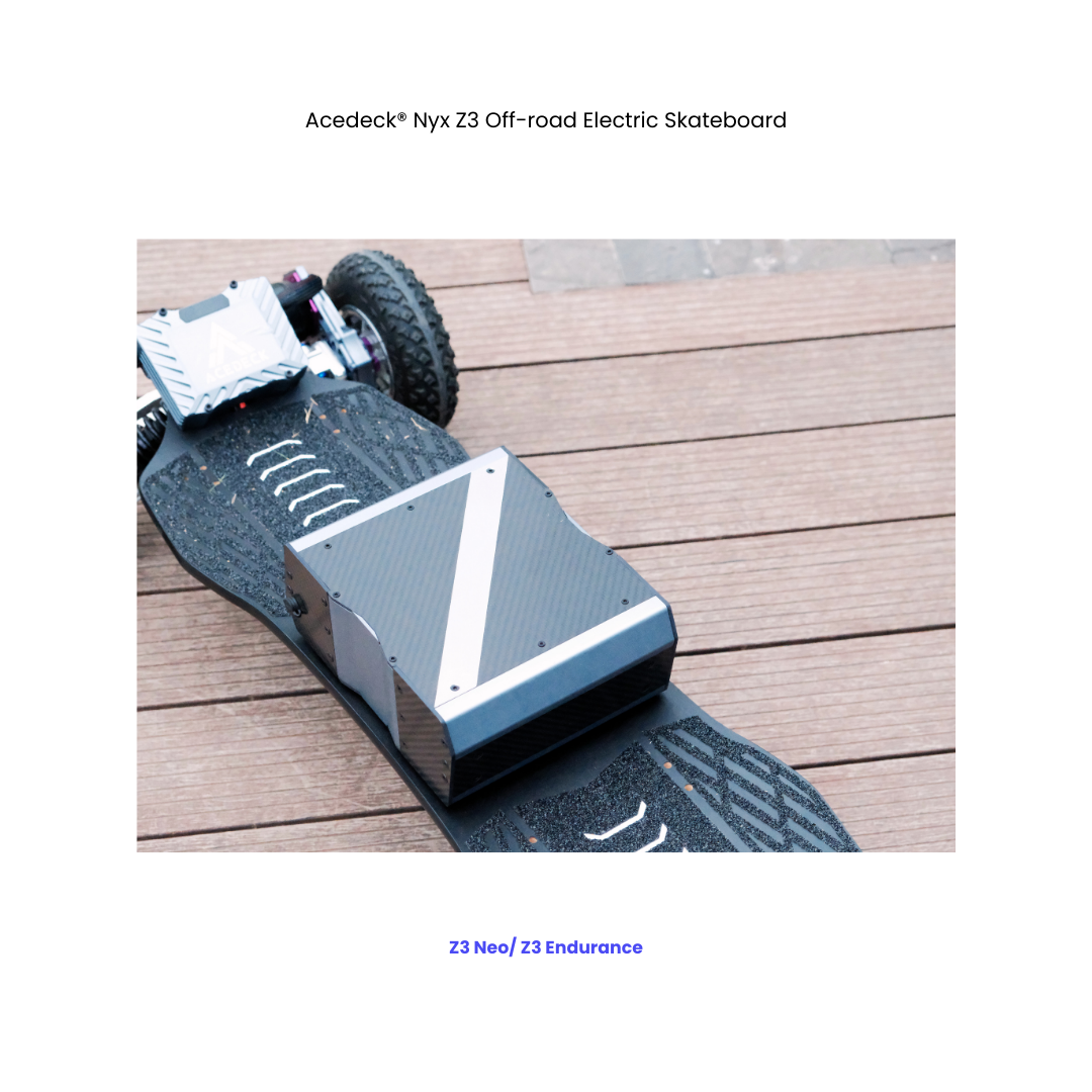 Acedeck® Nyx Z3 Off-road Electric Skateboard 2.0-Best off-road electric skateboard【Boss Special Offer】