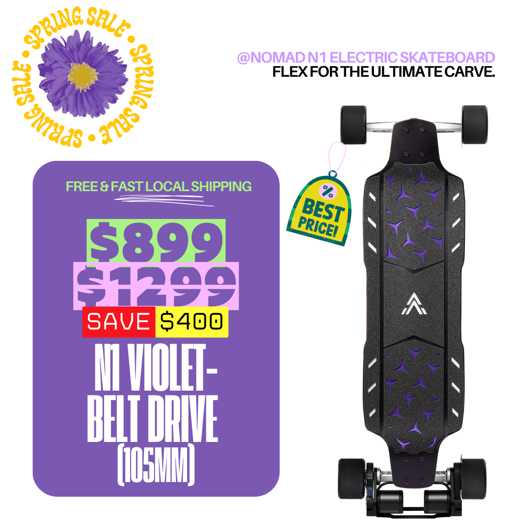 Acedeck® Nomad N1 Electric Skateboard