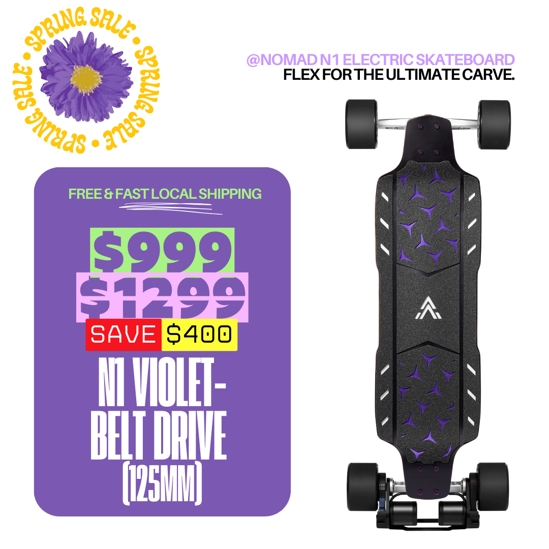 Acedeck® Nomad N1 Electric Skateboard