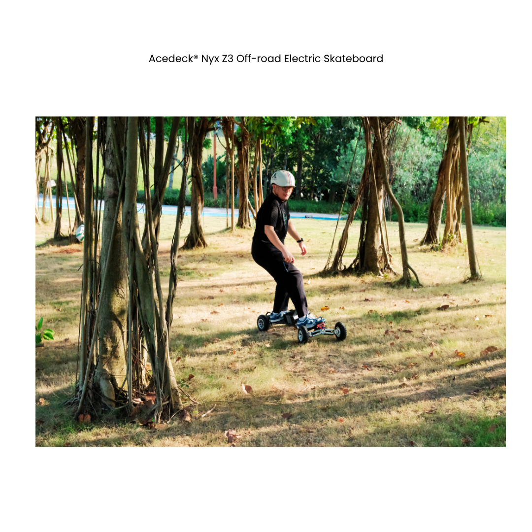 Acedeck® Nyx Z3 Off-road Electric Skateboard-Best for off-roading
