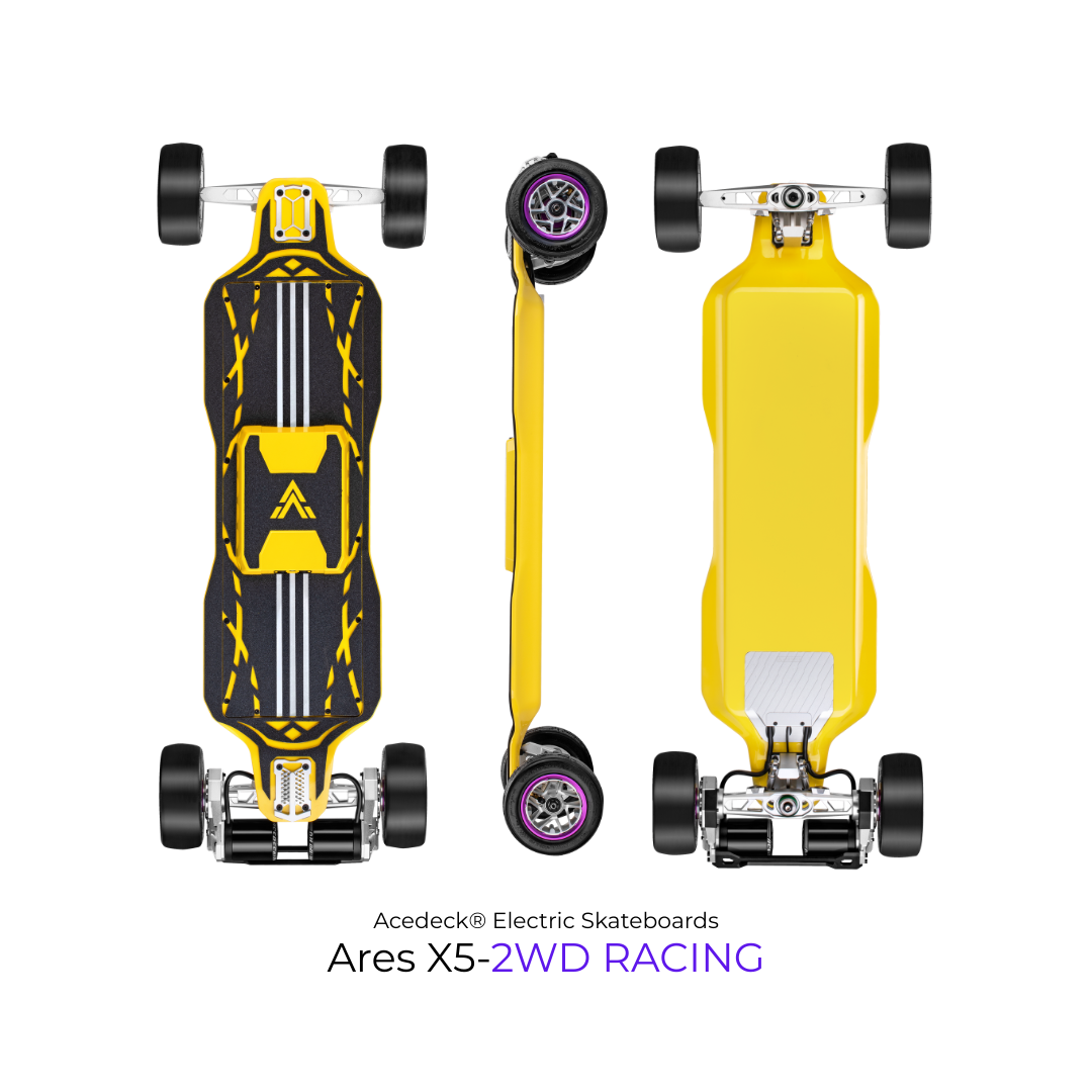 Acedeck® Ares X5 Electric Skateboard