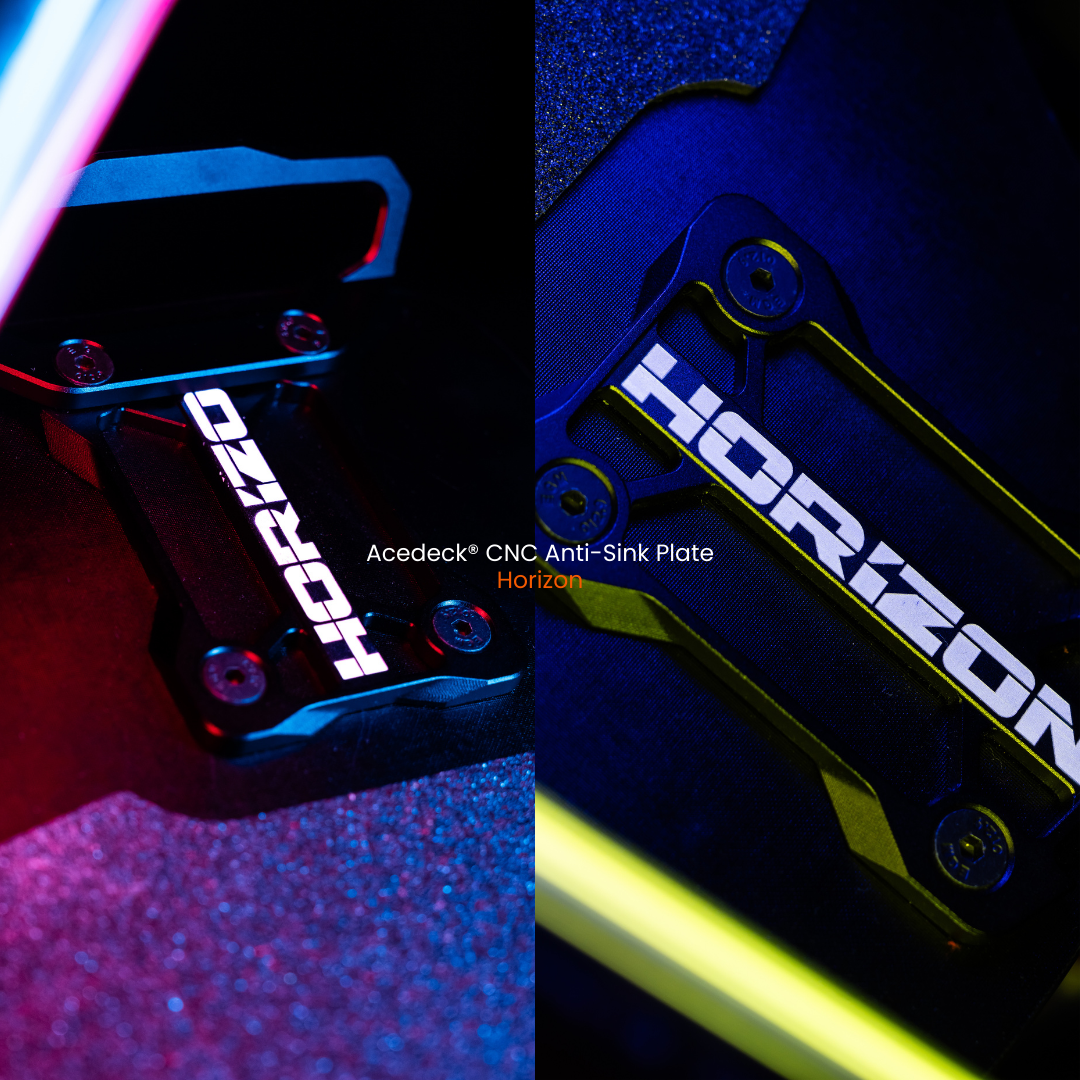 Acedeck® CNC Anti-Sink Plate-Electric Skateboard