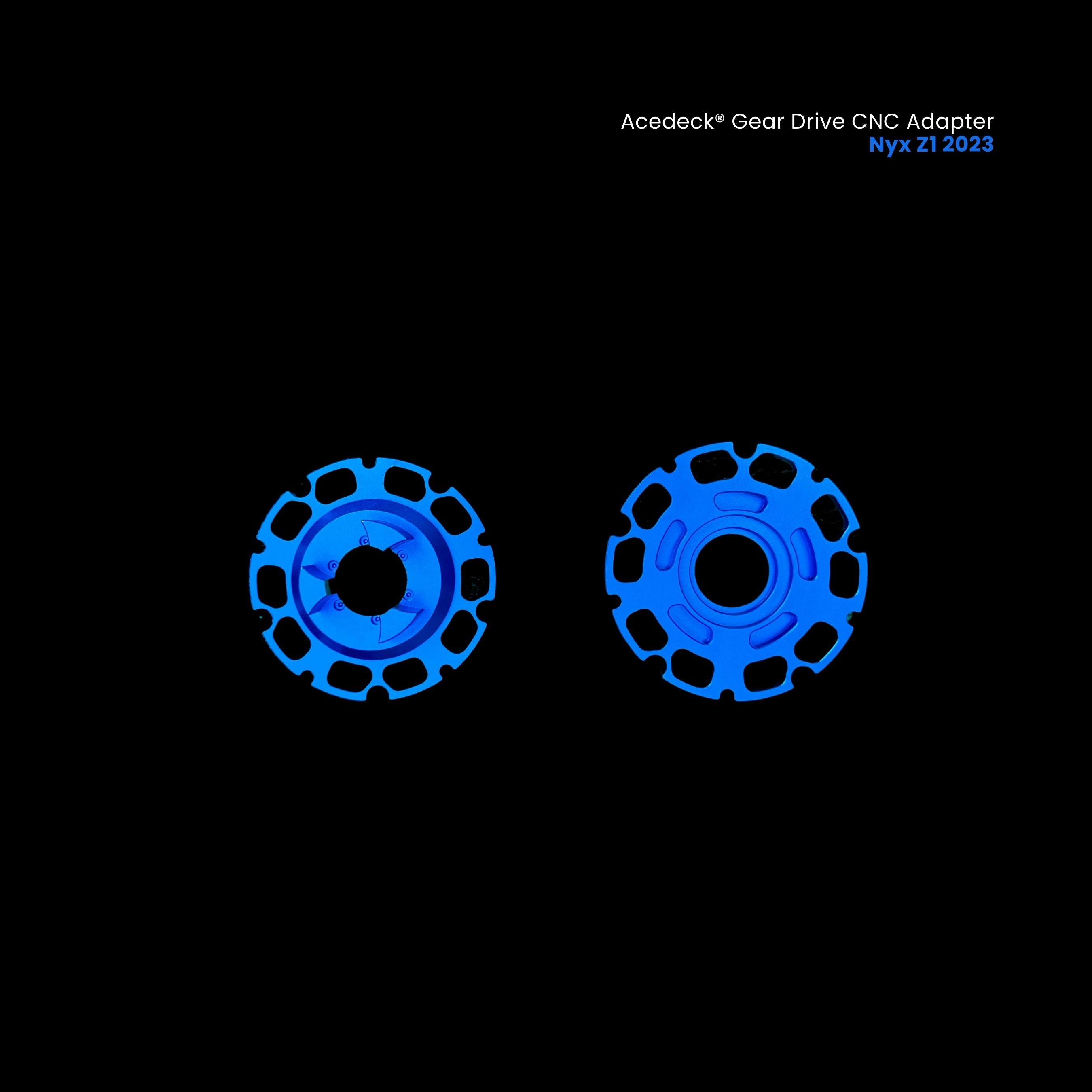 Acedeck® Gear Drive CNC Adapter