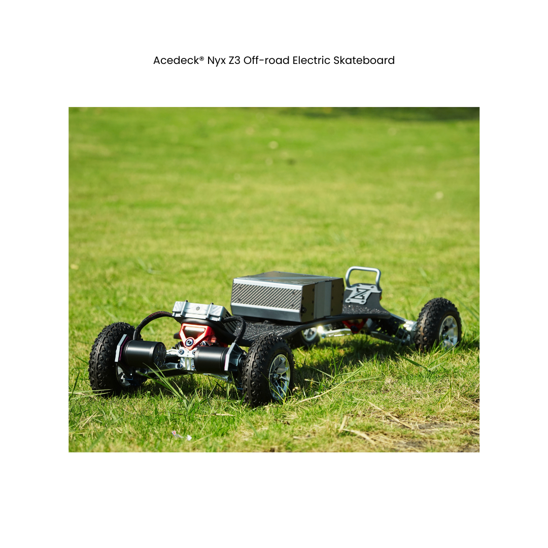 Acedeck® Nyx Z3 Off-road Electric Skateboard 2.0-Best off-road electric skateboard