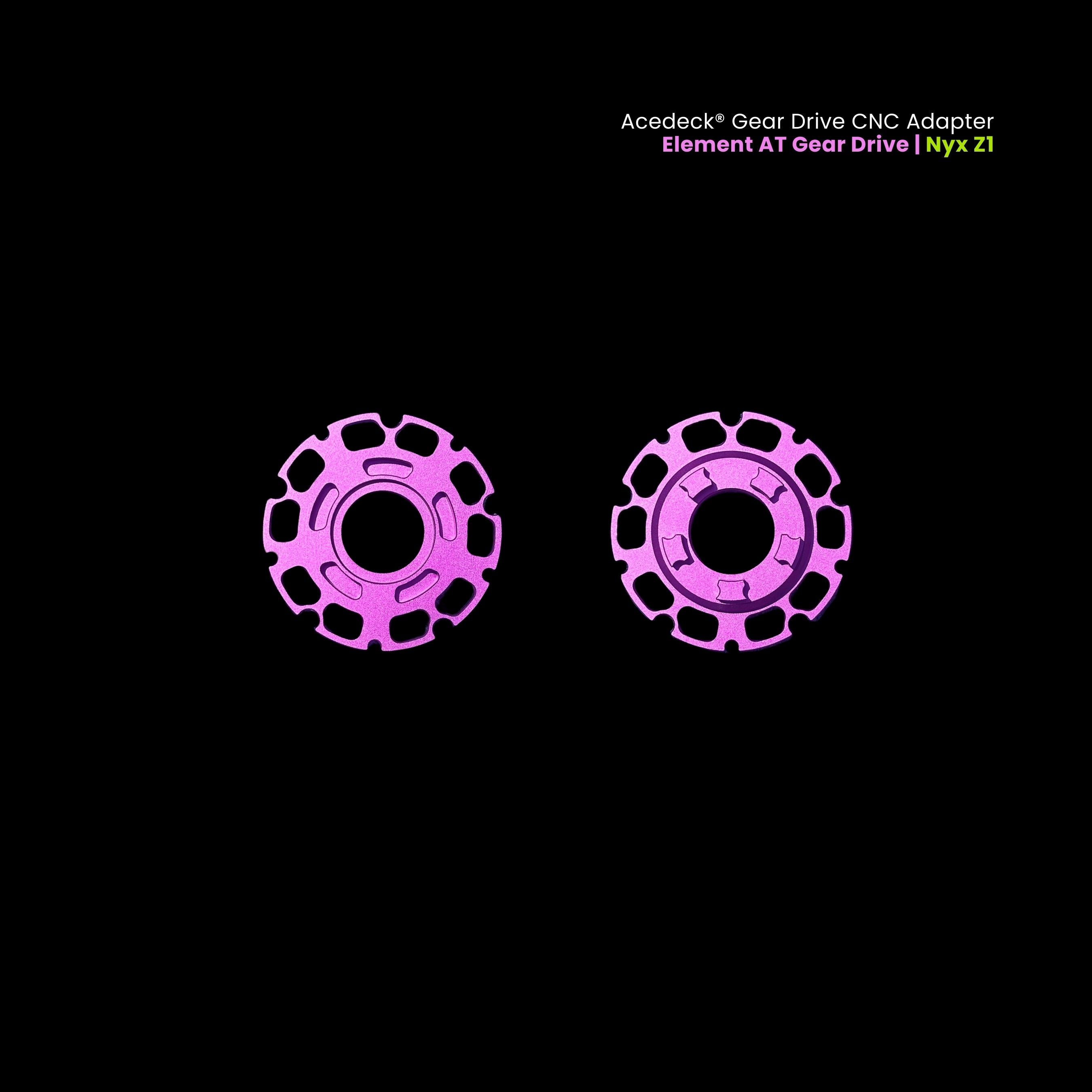 Acedeck® Gear Drive CNC Adapter