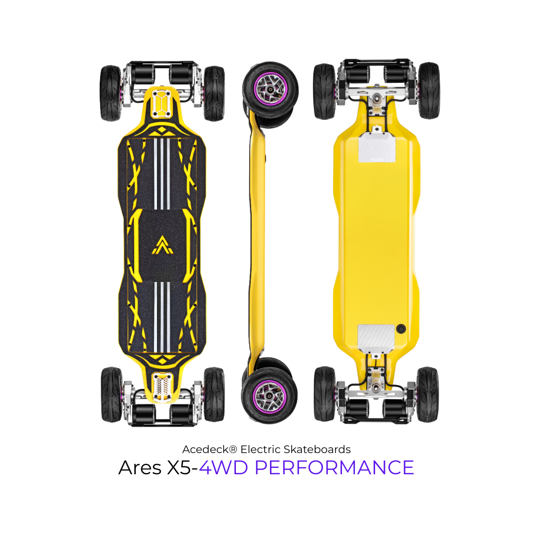 Acedeck® Ares X5 Electric Skateboard