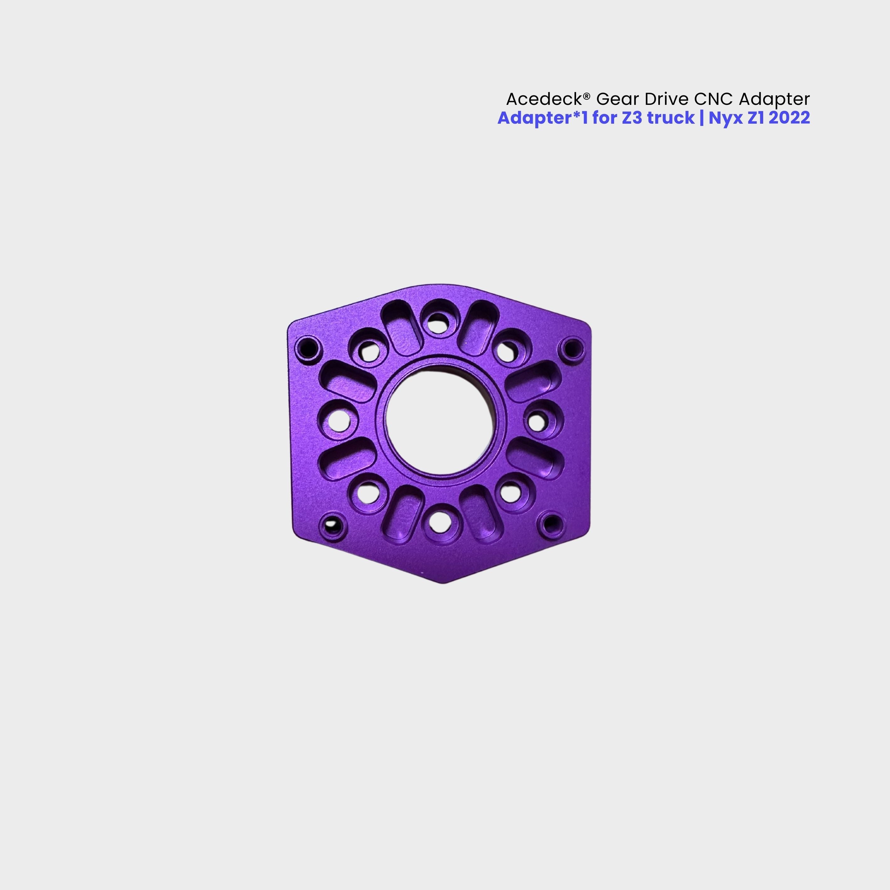 Acedeck® Gear Drive CNC Adapter