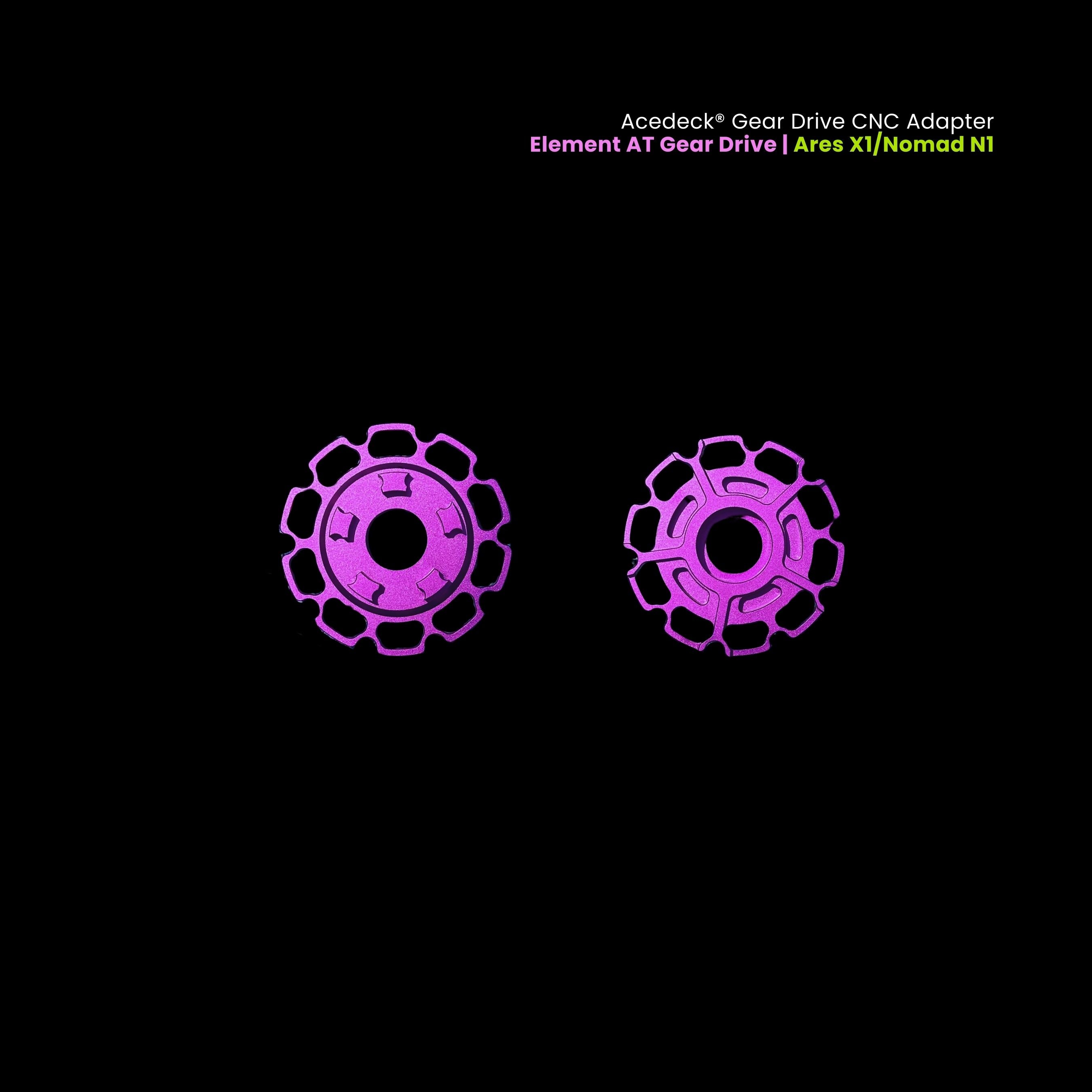 Acedeck® Gear Drive CNC Adapter