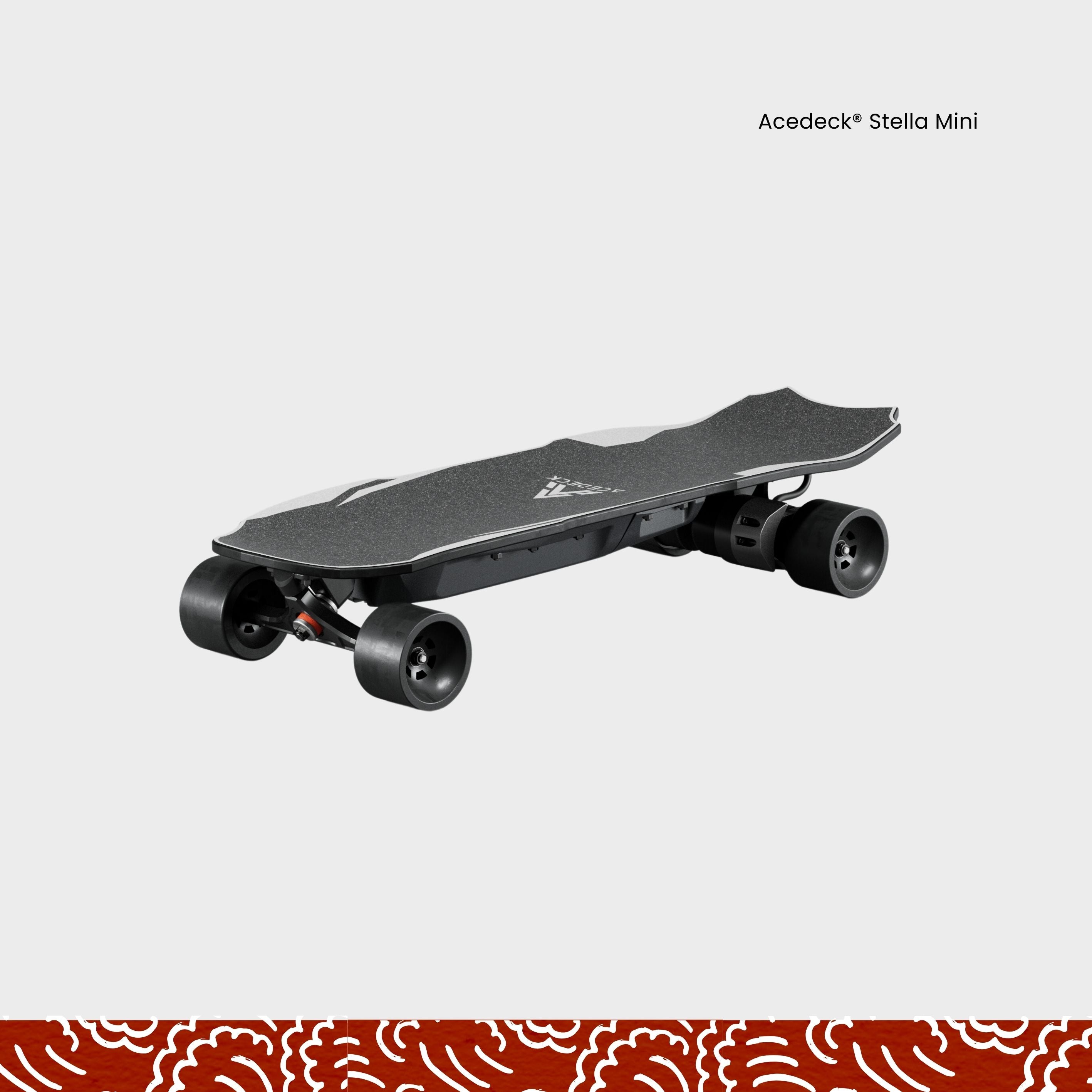 Acedeck® Stella Mini Electric Skateboard-Only in stock in EU and AU