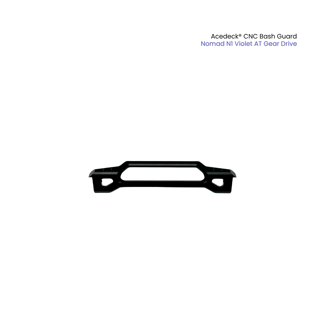 Acedeck® CNC Gear Drive Bash Guard