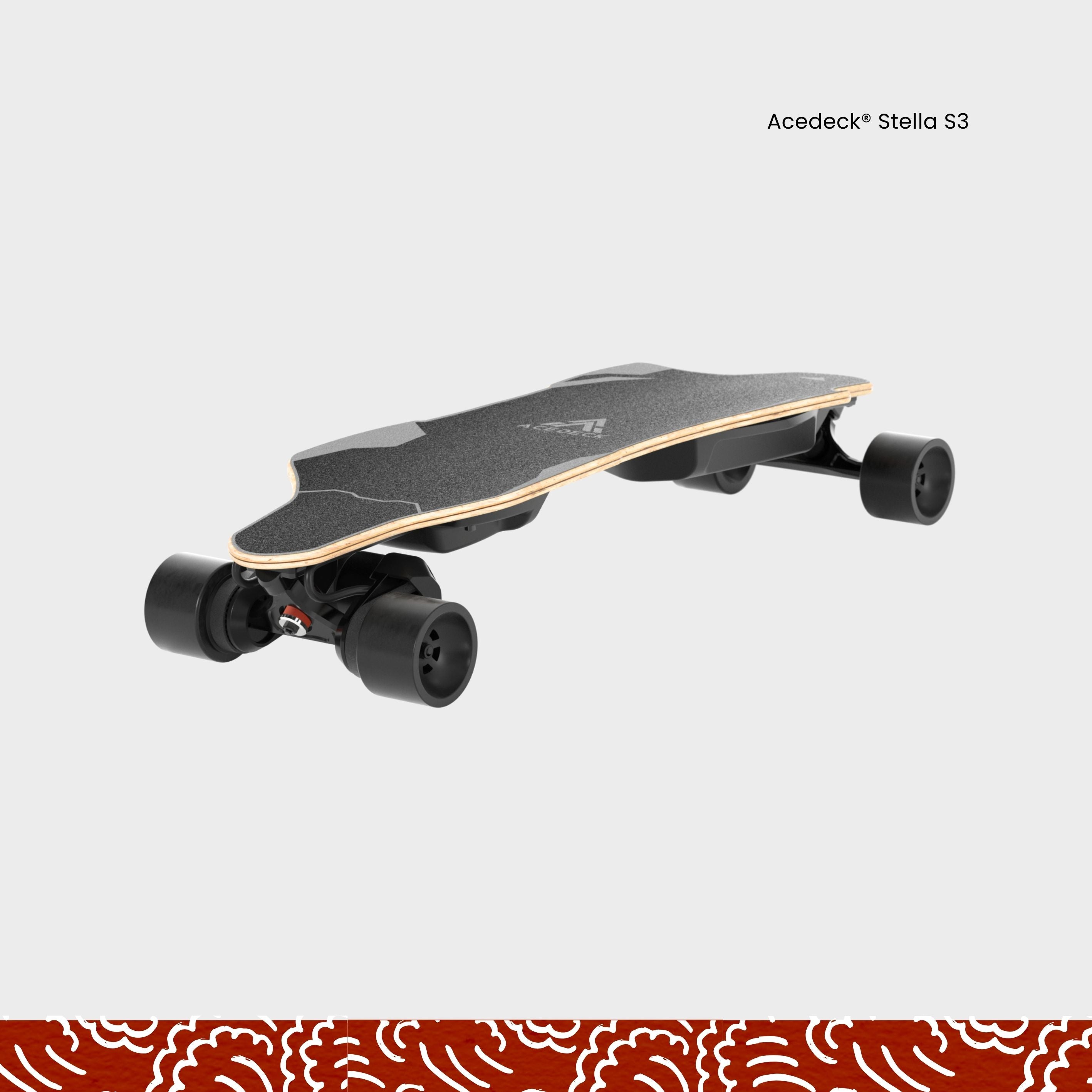 Acedeck® Stella S3 Electric Longboard【Boss Special Offer】-Only in stock in Australia
