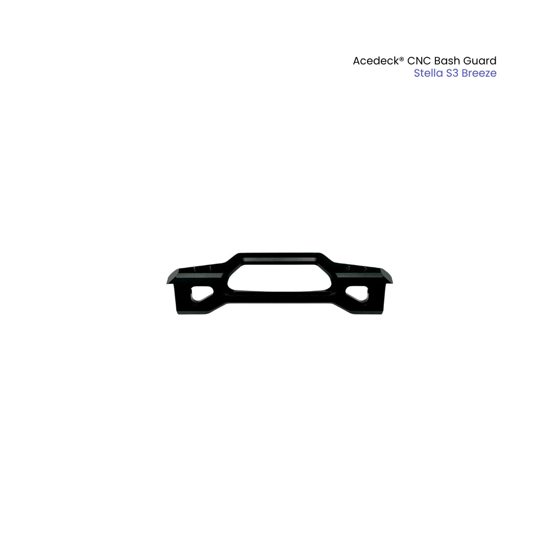 Acedeck® CNC Aluminum Belt Drive Board Bash Guard
