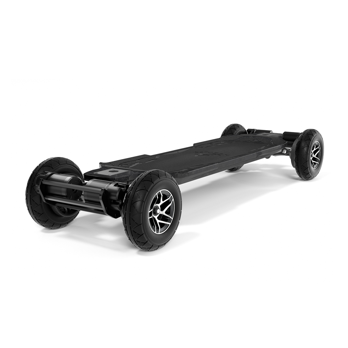 Acedeck® Ares X1 All Terrain Electric Skateboard-Belt drive *Best price now*
