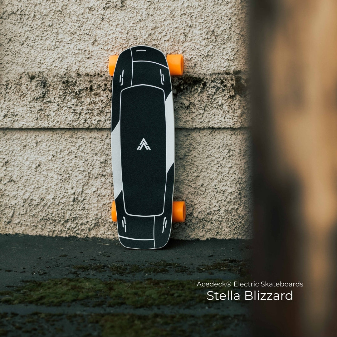 Acedeck® Stella Blizzard-Most Powerful Portable Electric Skateboard & Shortboard