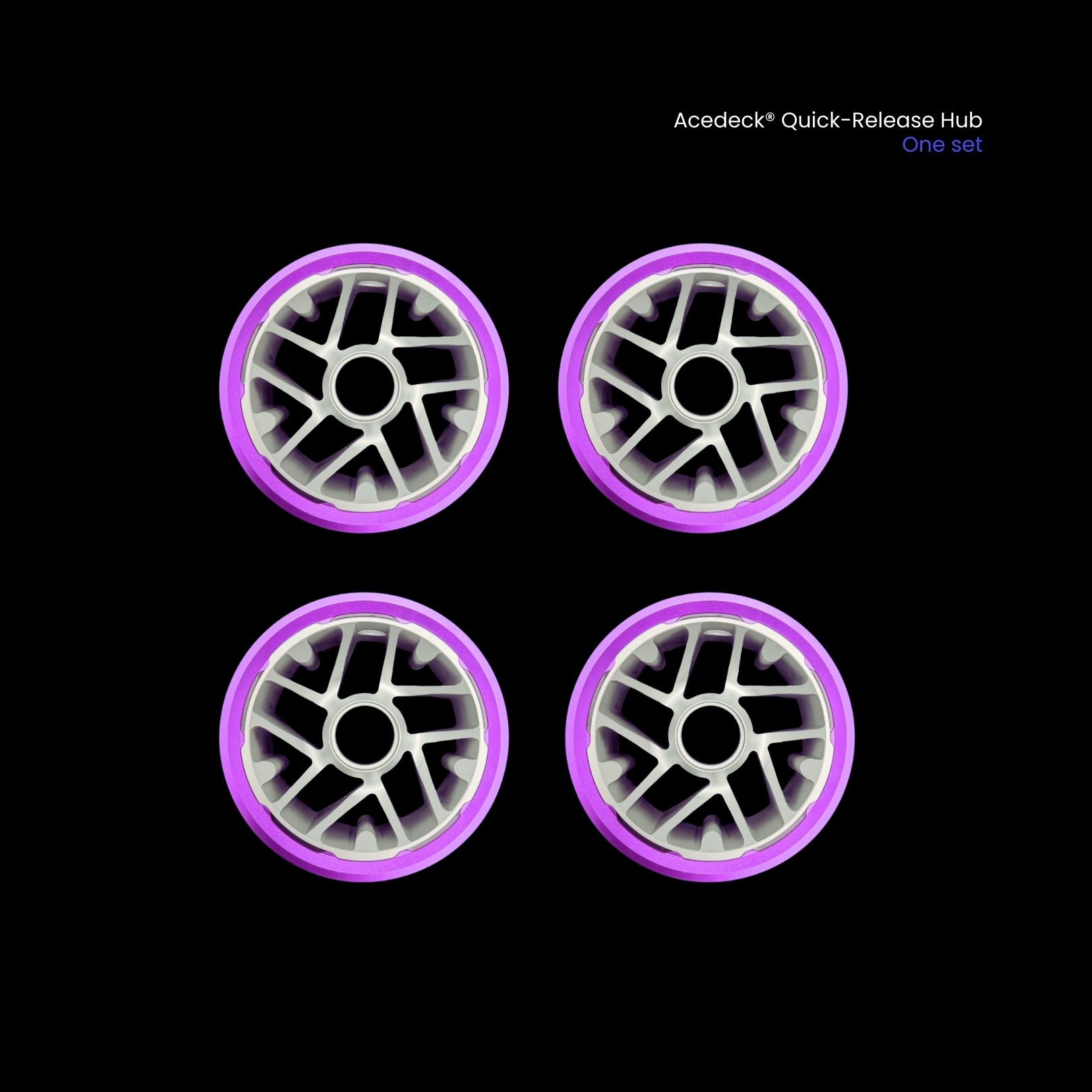 Acedeck® CNC Quick-release Hub