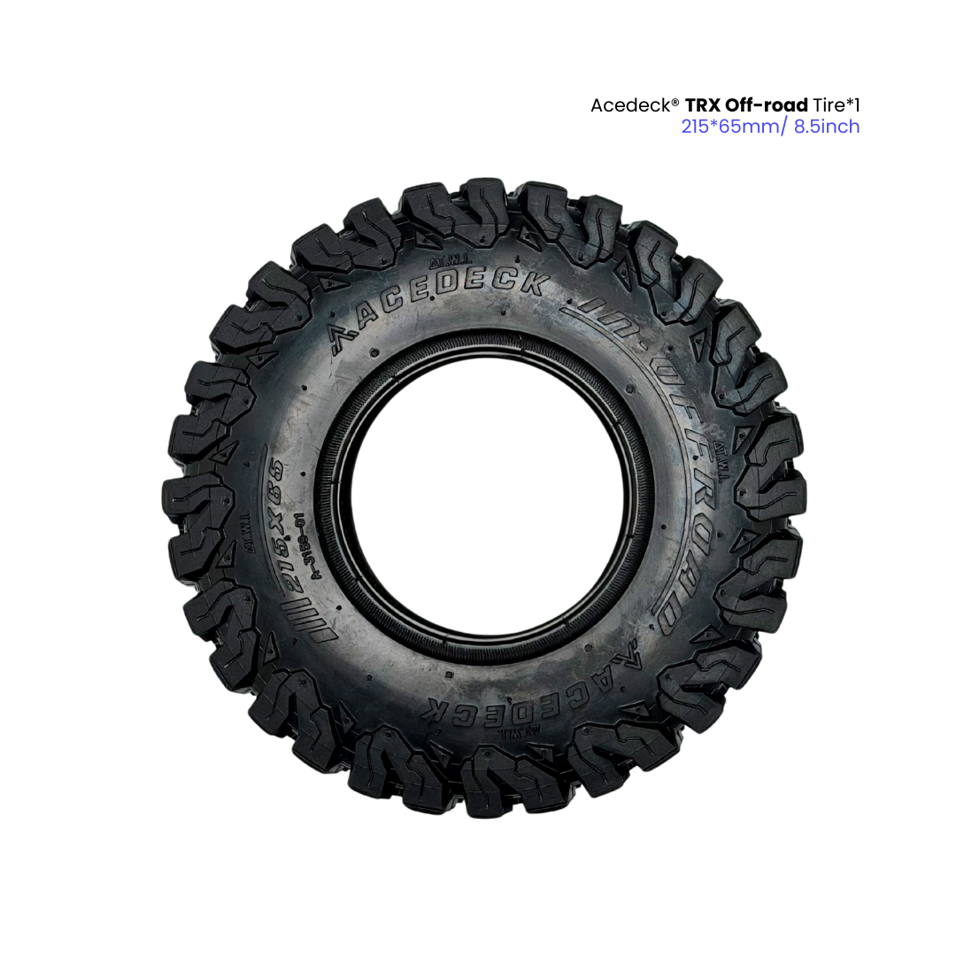 Acedeck® TRX Off-Road 215*65mm/8.5inch Wheel Tire