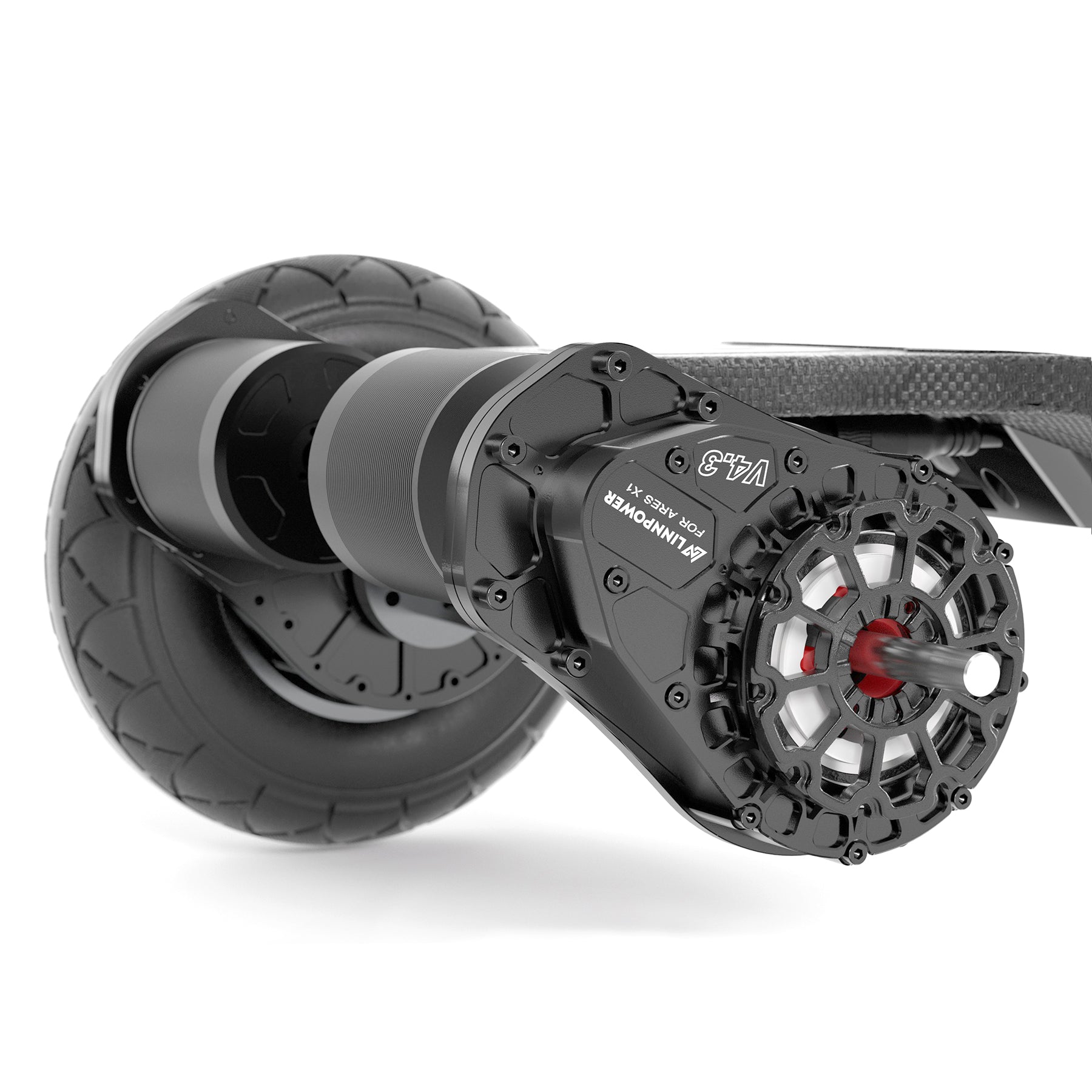 Acedeck® x Linnpower® V4.3 CNC Gear Drive For Ares X1 Belt Drive