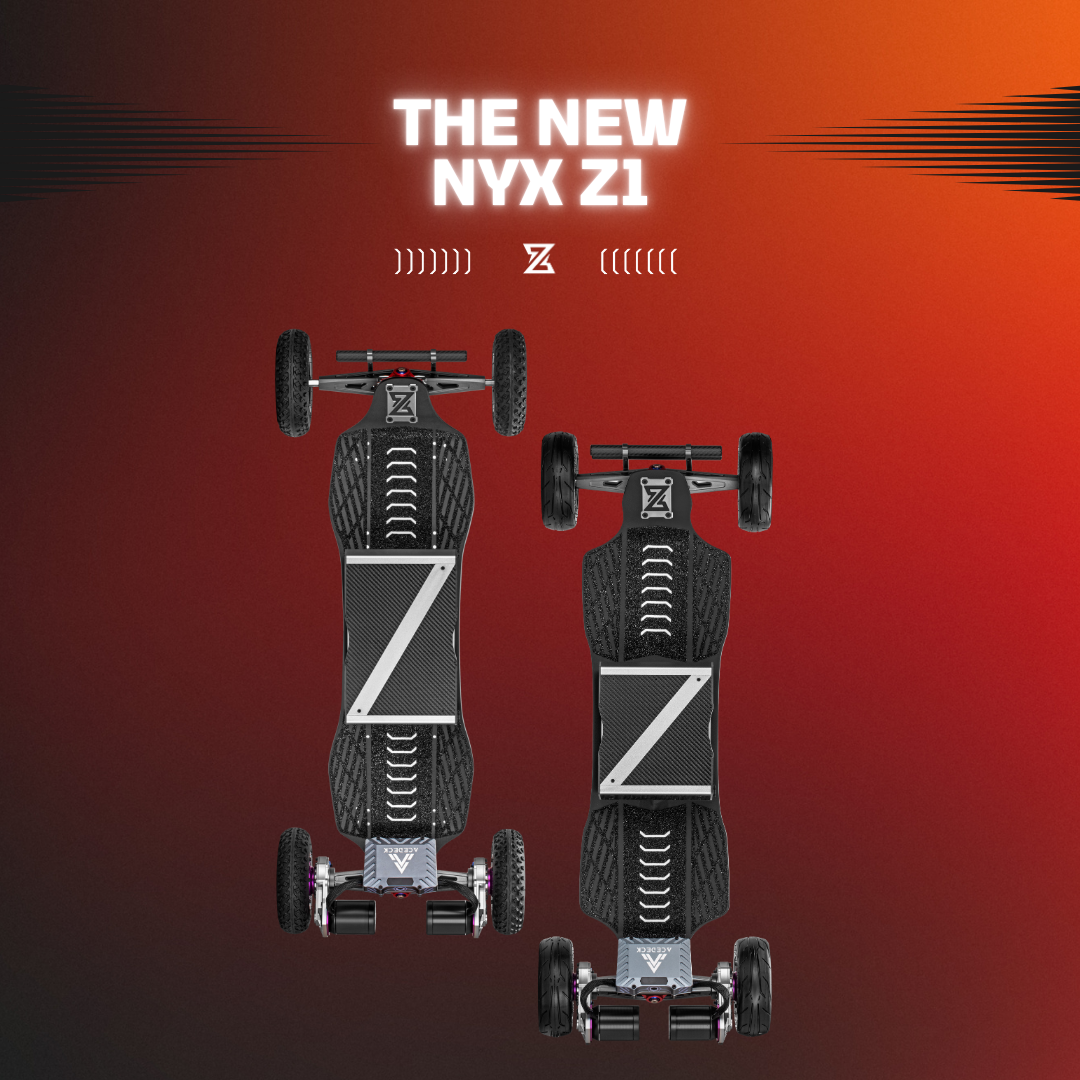 Acedeck® Nyx Z1 Electric Skateboard-2025 NEW