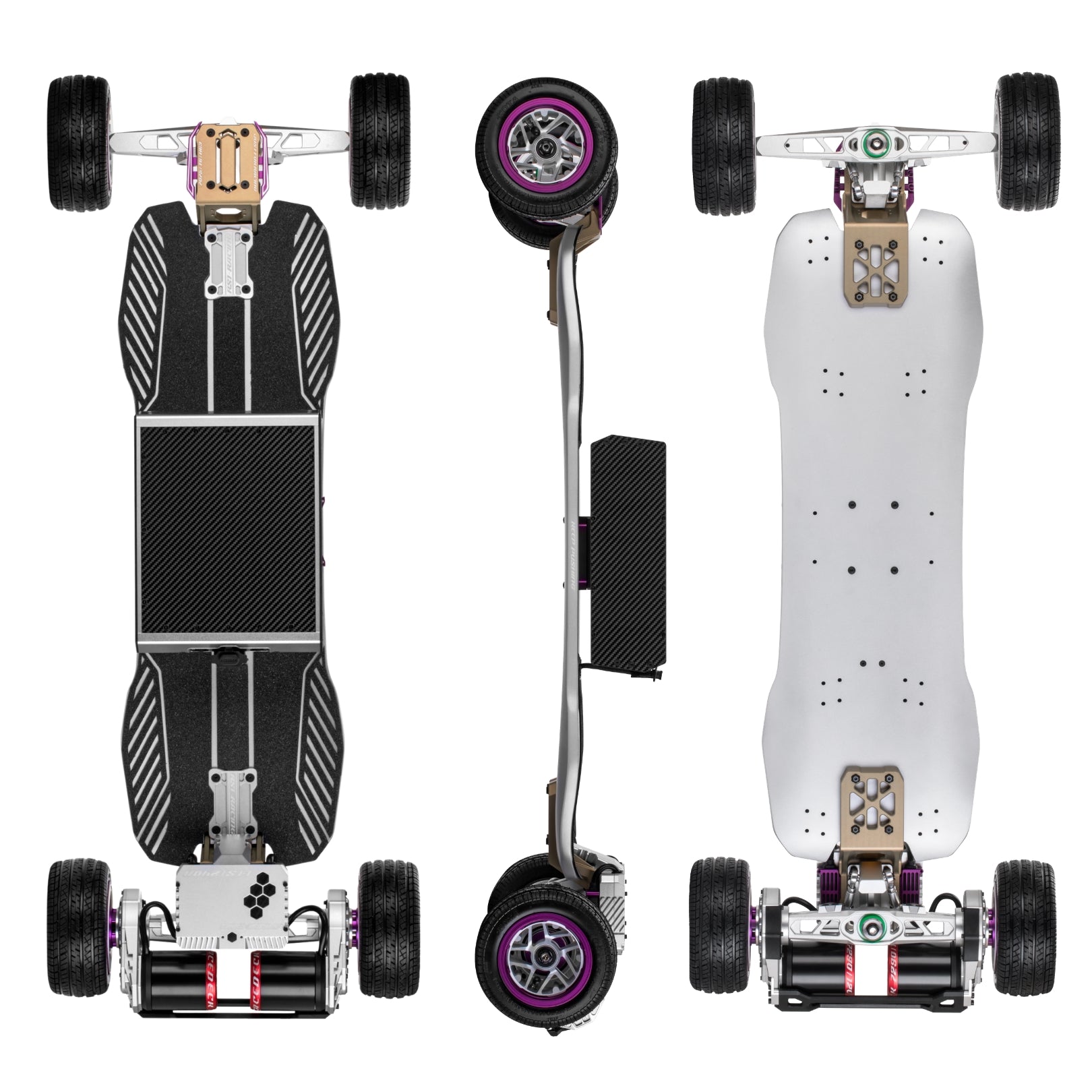 【Pre-Order】Acedeck® RS1 Electric Skateboard