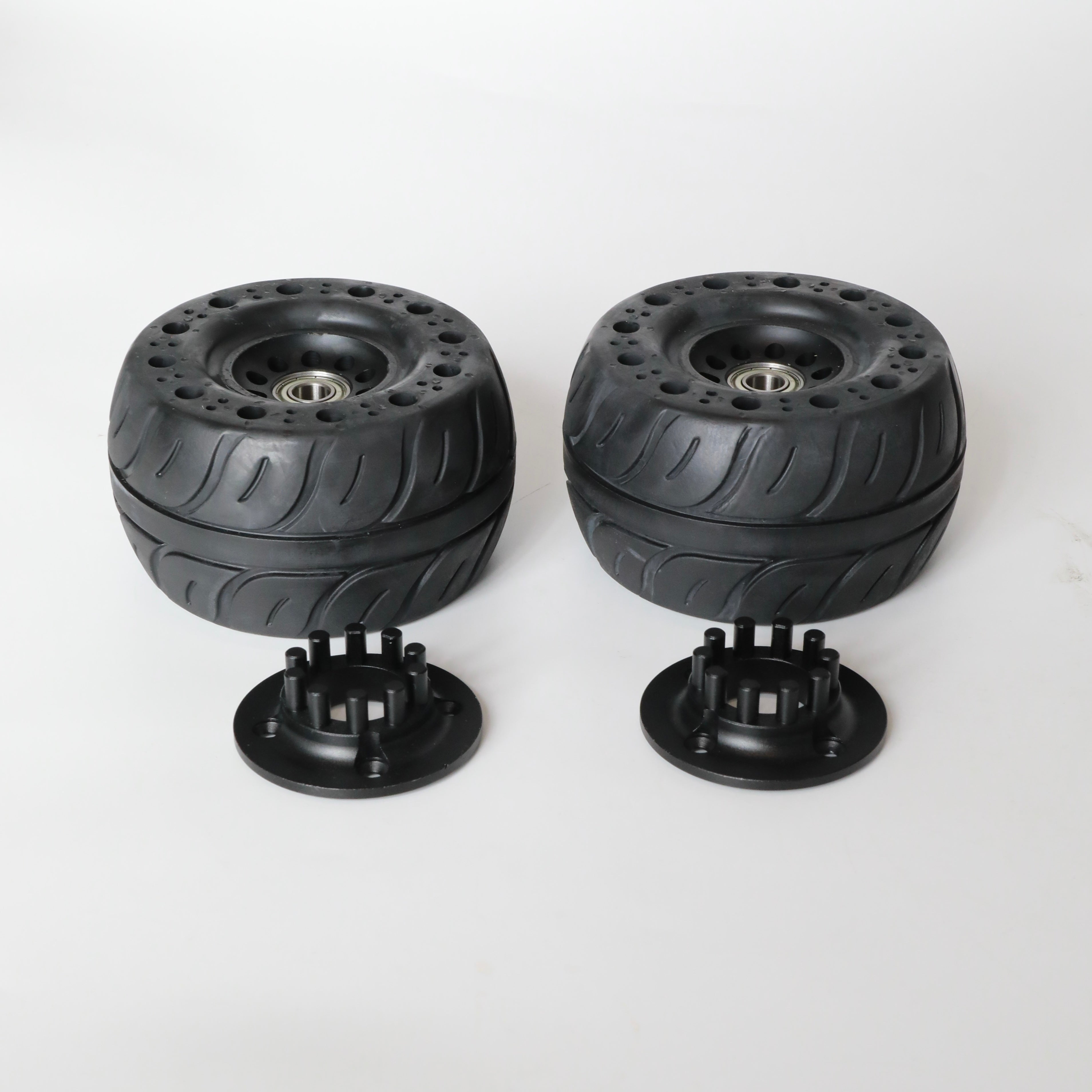 Acedeck® Direct Drive CNC Adapter*4 - Ares X3 Direct Drive