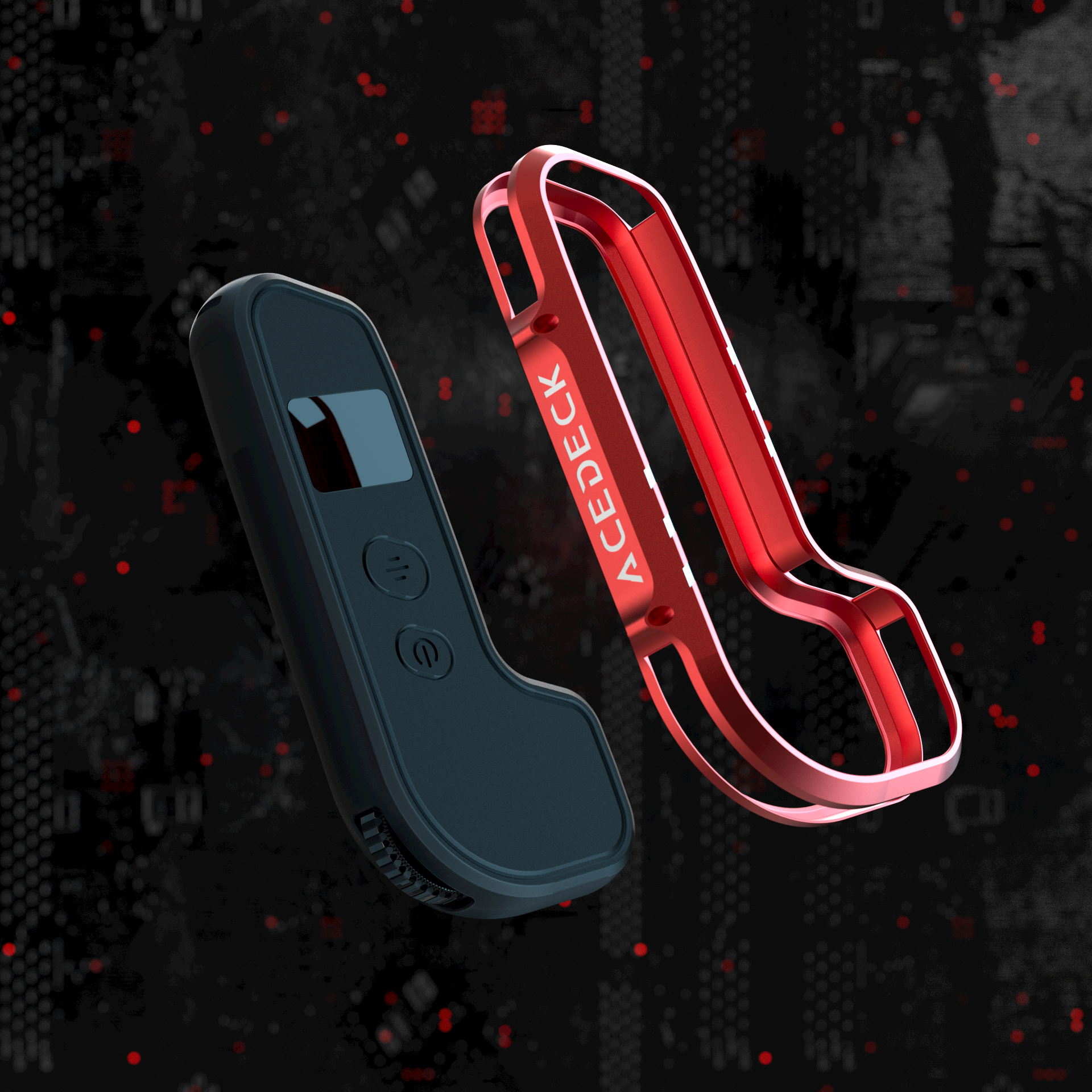 Acedeck® CNC Remote Bumper Shell