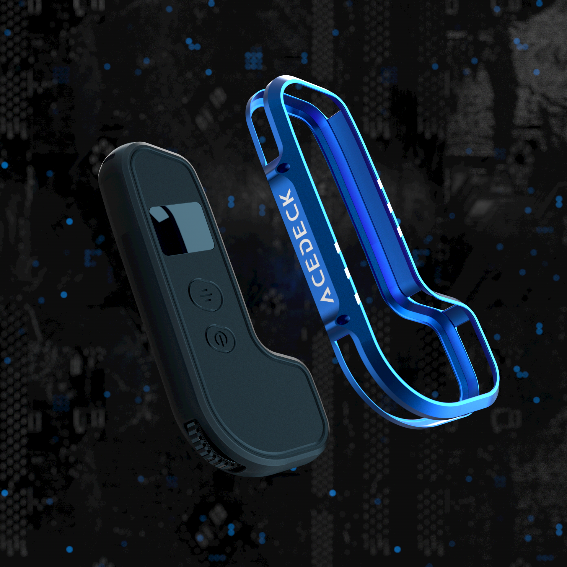 Acedeck® CNC Remote Bumper Shell