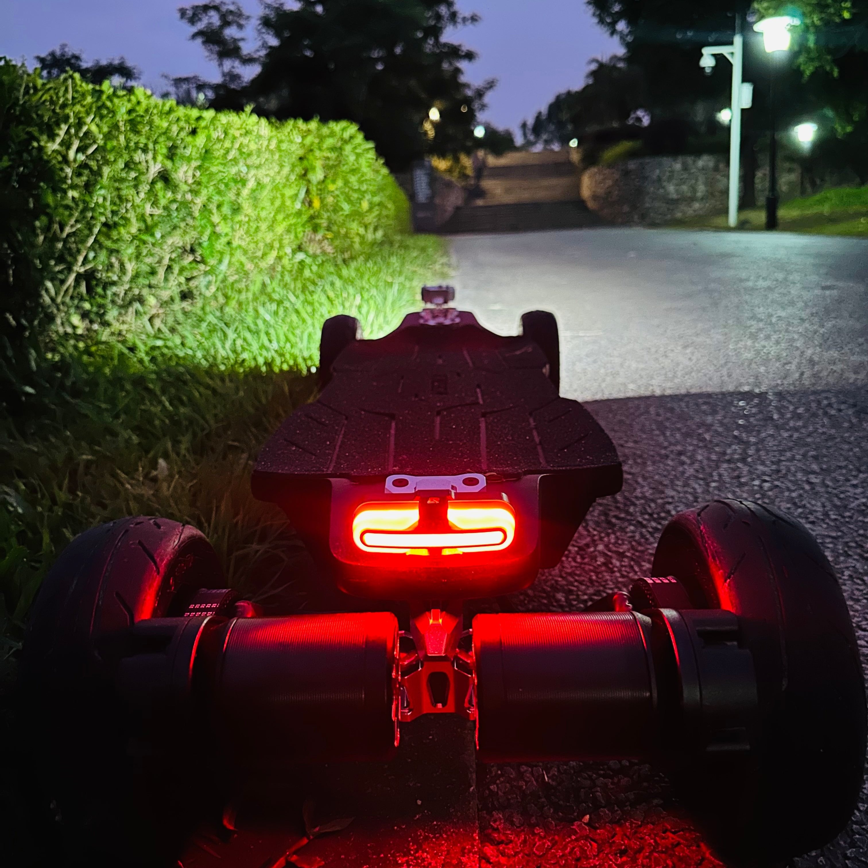 Acedeck® Electric Skateboard Tail Light(CNC light bracket) - All boards