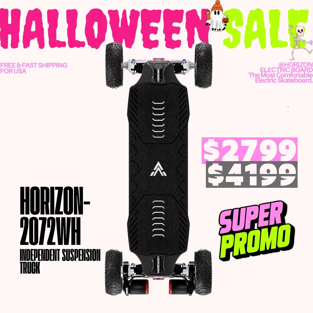 Acedeck® Horizon Electric Skateboard-Limited-Quantity Offer!