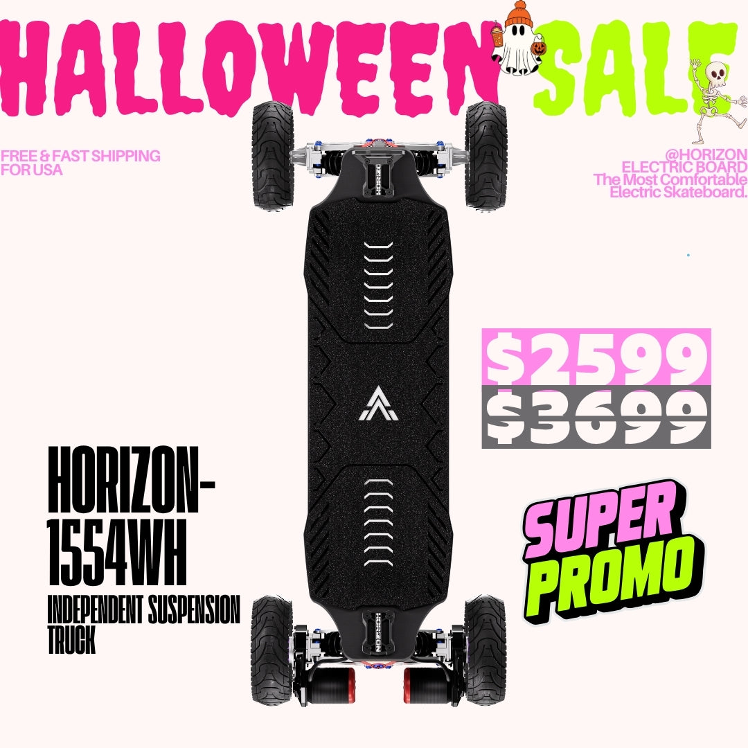Acedeck® Horizon Electric Skateboard-Limited-Quantity Offer!