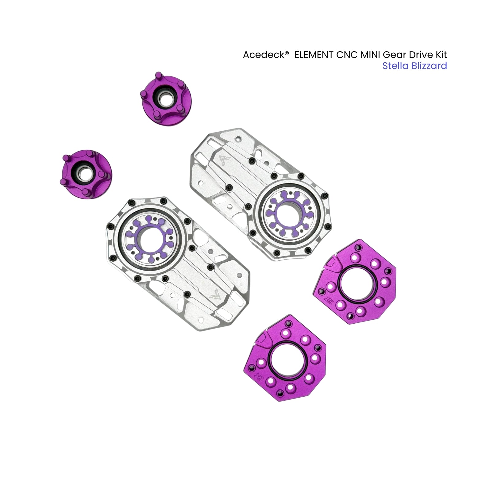 Acedeck® ELEMENT CNC MINI Gear Drive Kit