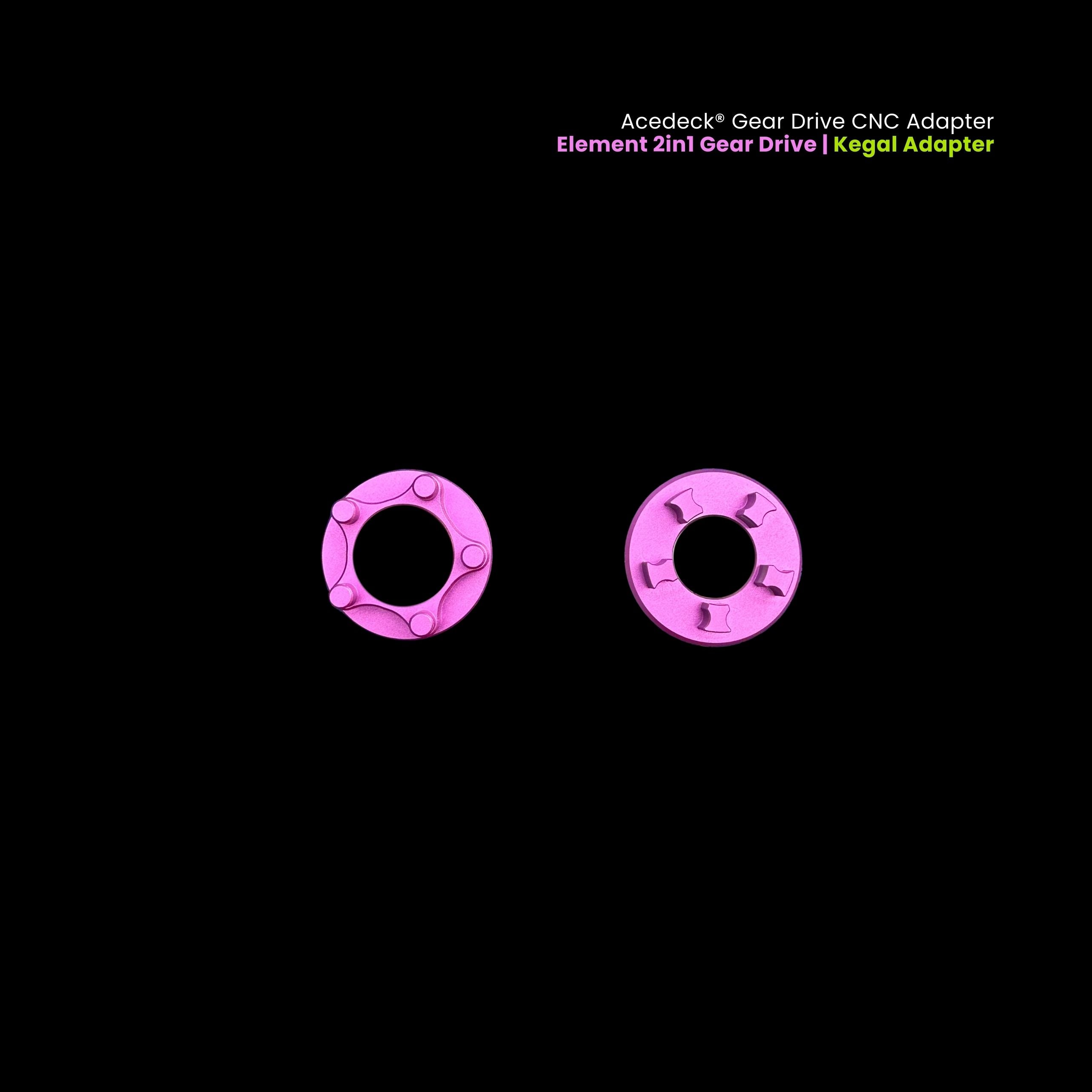 Acedeck® Gear Drive CNC Adapter