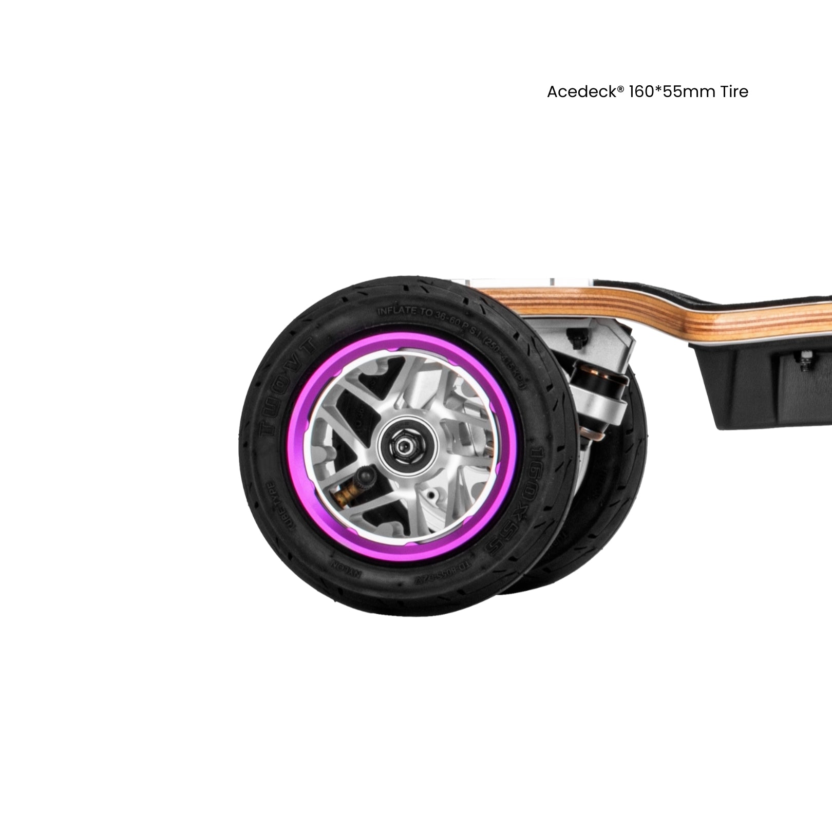 Acedeck® All Terrain 160*55mm Wheel Tire