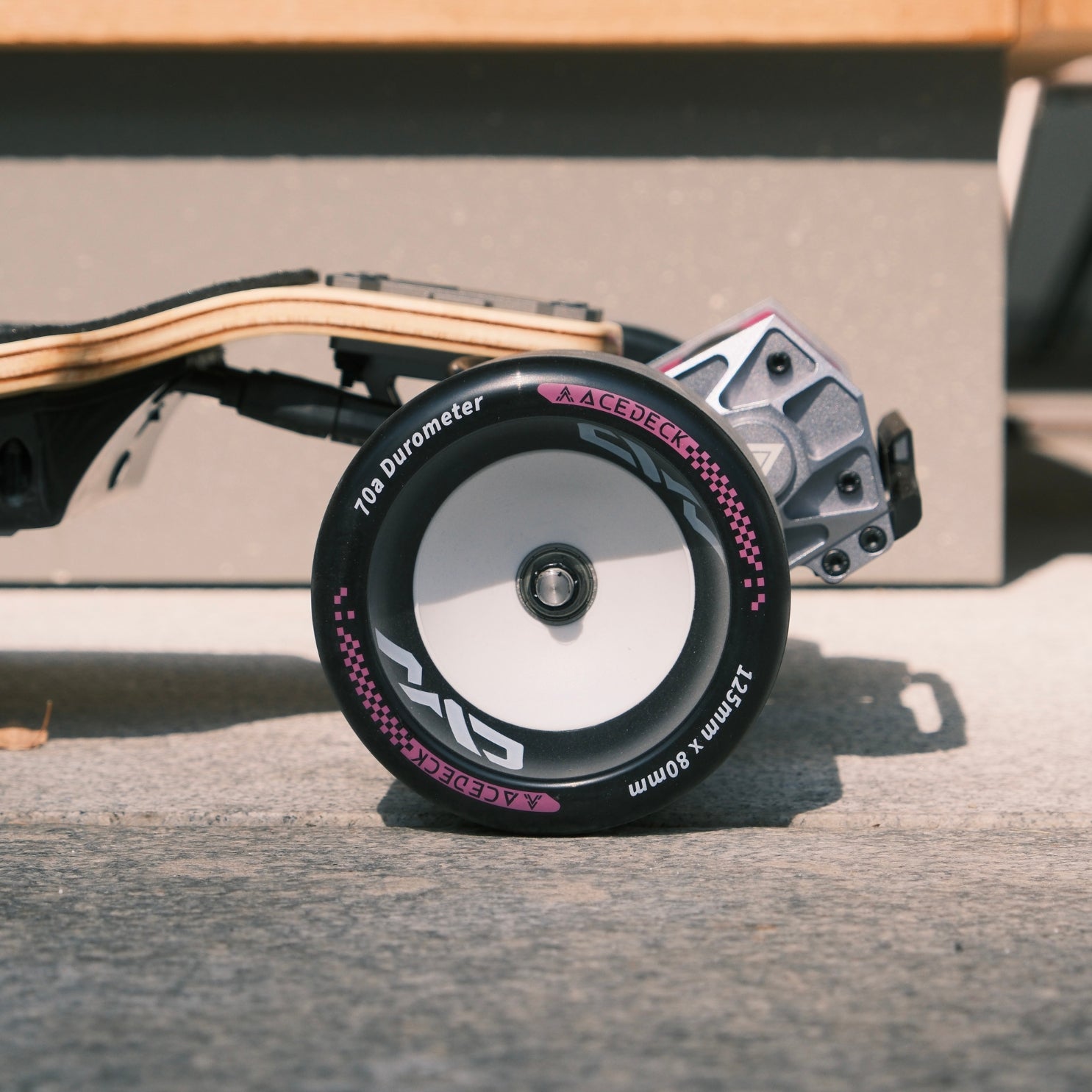 Acedeck® x MADESK8® V2 Stealth 105mm/125mm Wheel- Acedeck Custom-Designed Edition