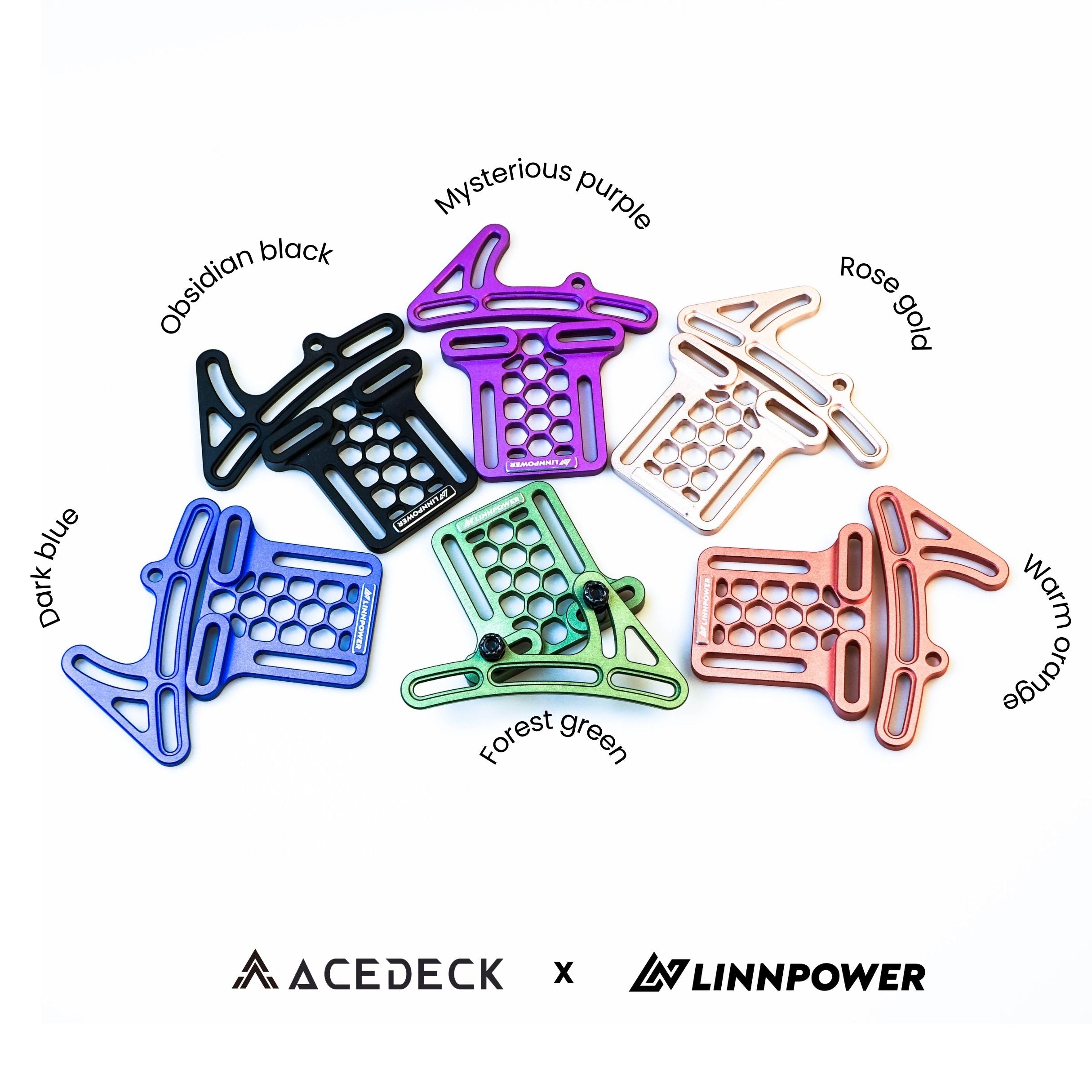 Acedeck® x Linnpower® Electric Skateboard CNC Footstop