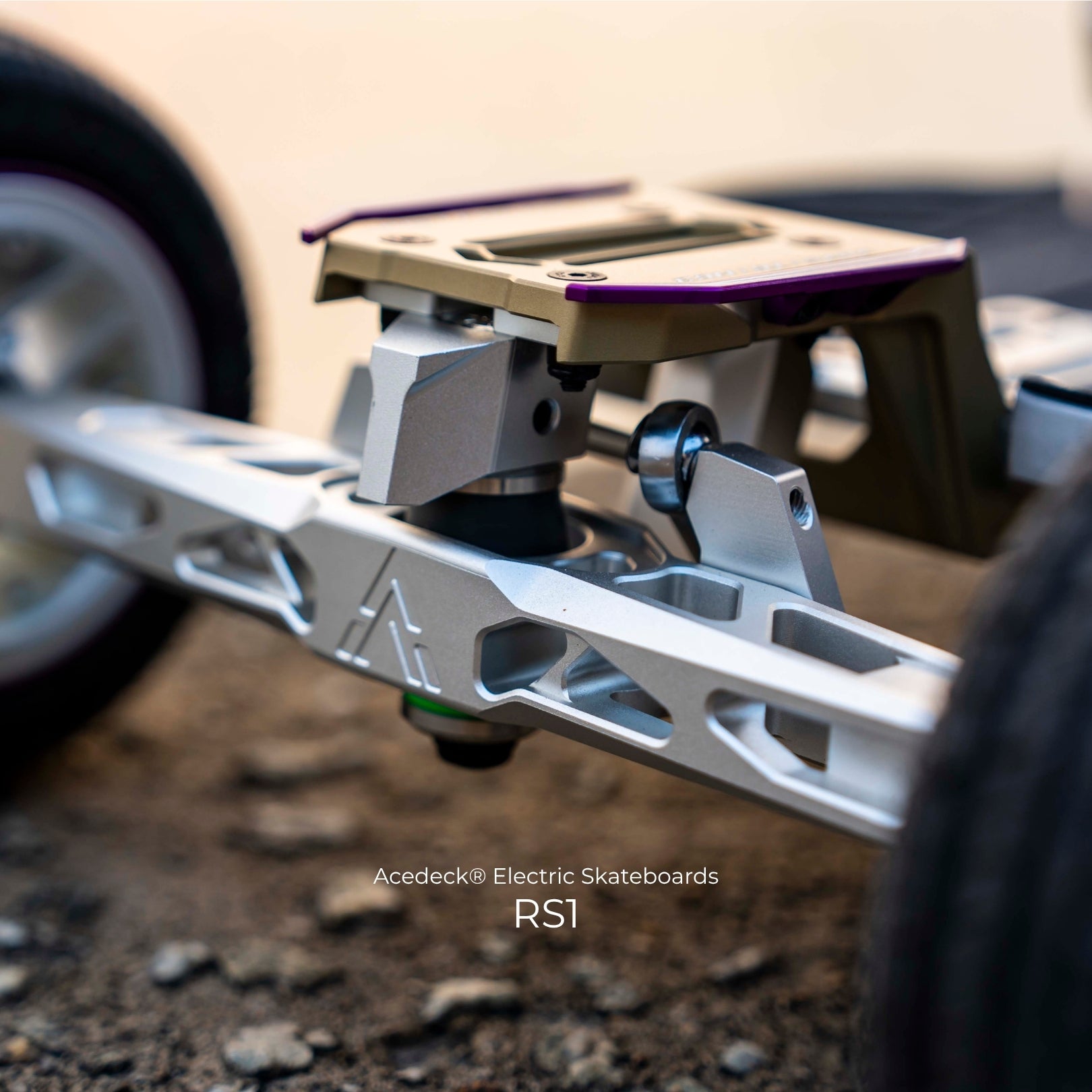 【Pre-Order】Acedeck® RS1 Electric Skateboard