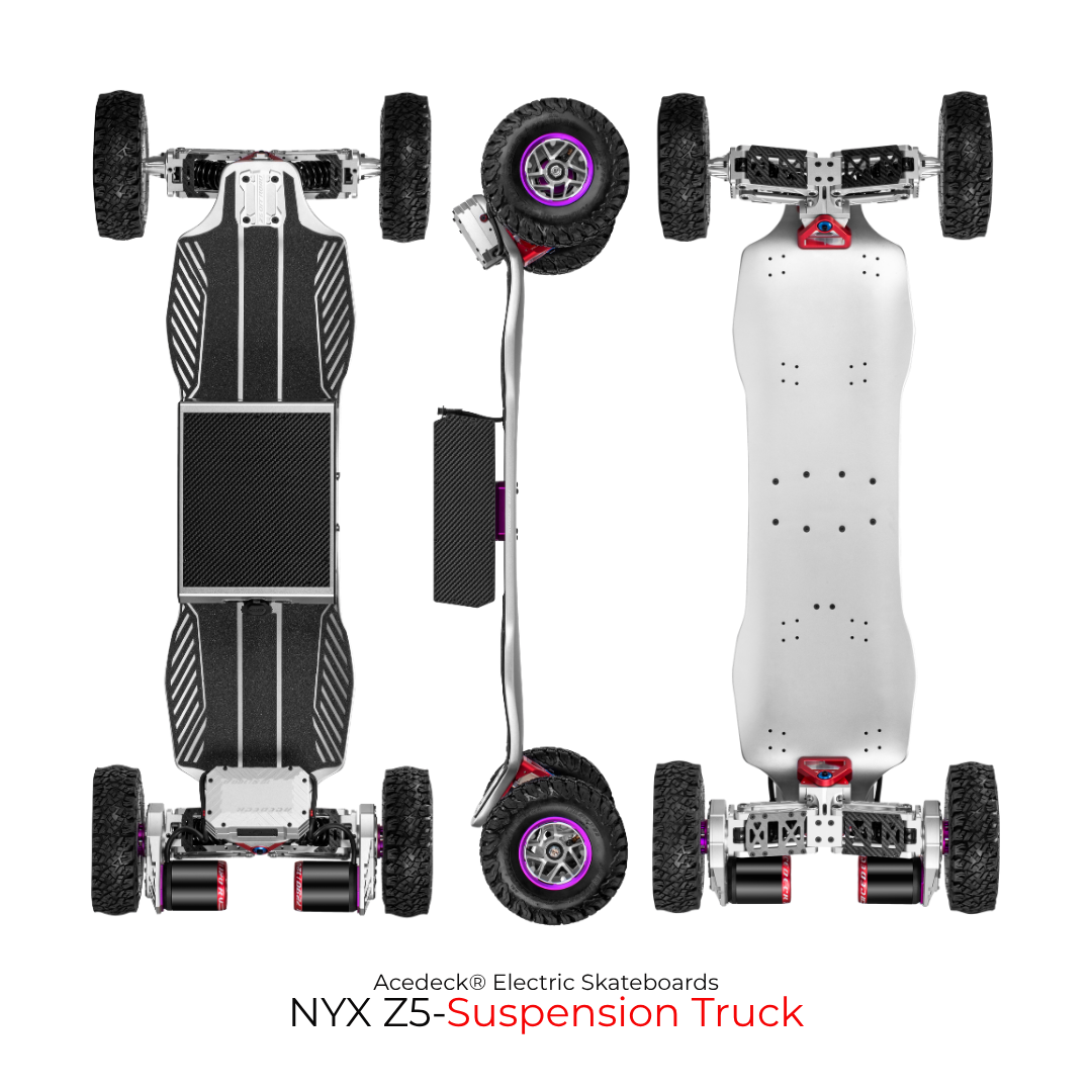 Acedeck® Nyx Z5 Off-road Electric Skateboard-THE TOTAL OFF-ROAD WEAPON