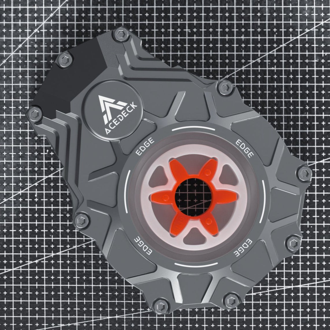 Acedeck® EDGE CNC Gear Drive Kit - Nyx Z1, Ares X1, Nomad N1