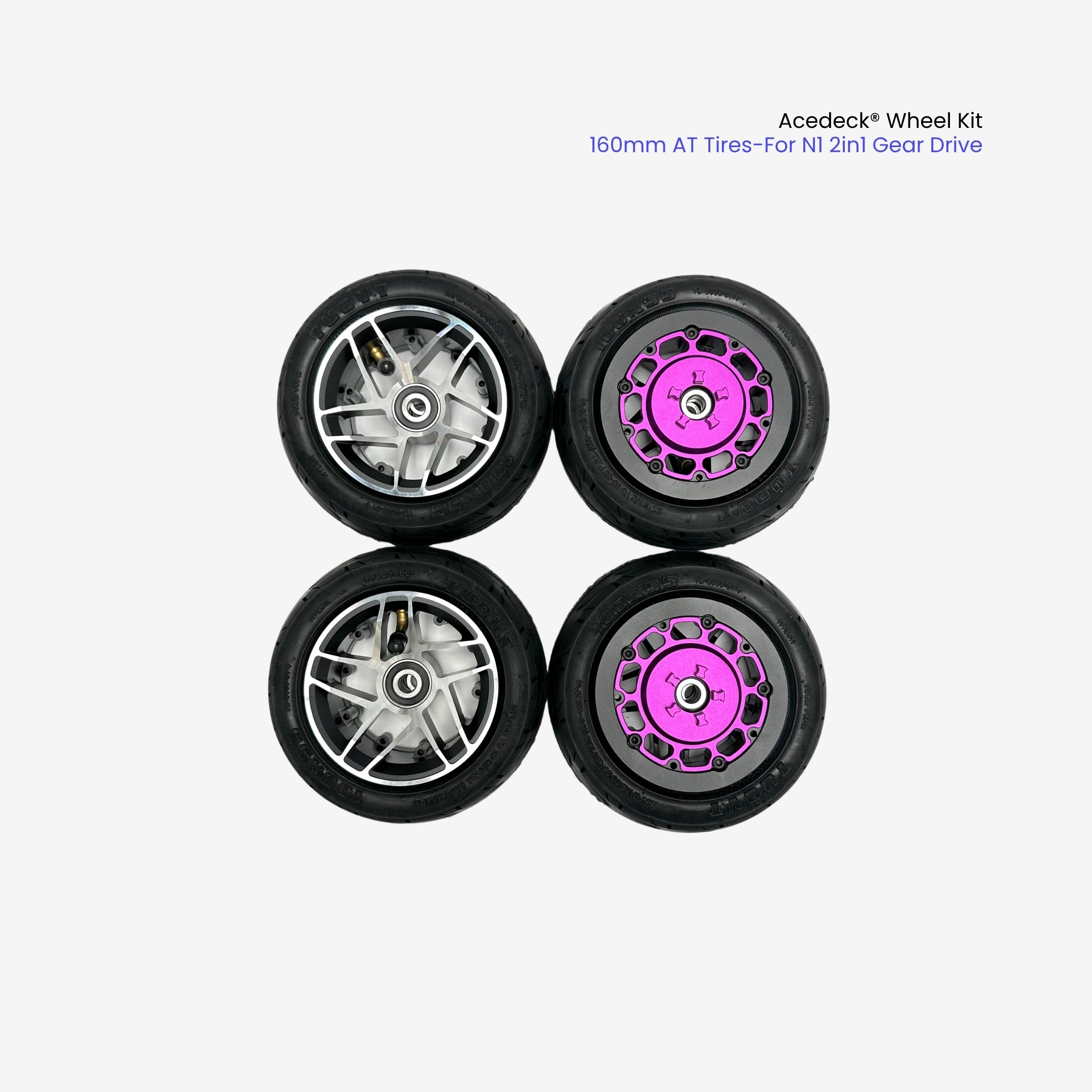 Acedeck® Nomad N1 Electric Skateboard